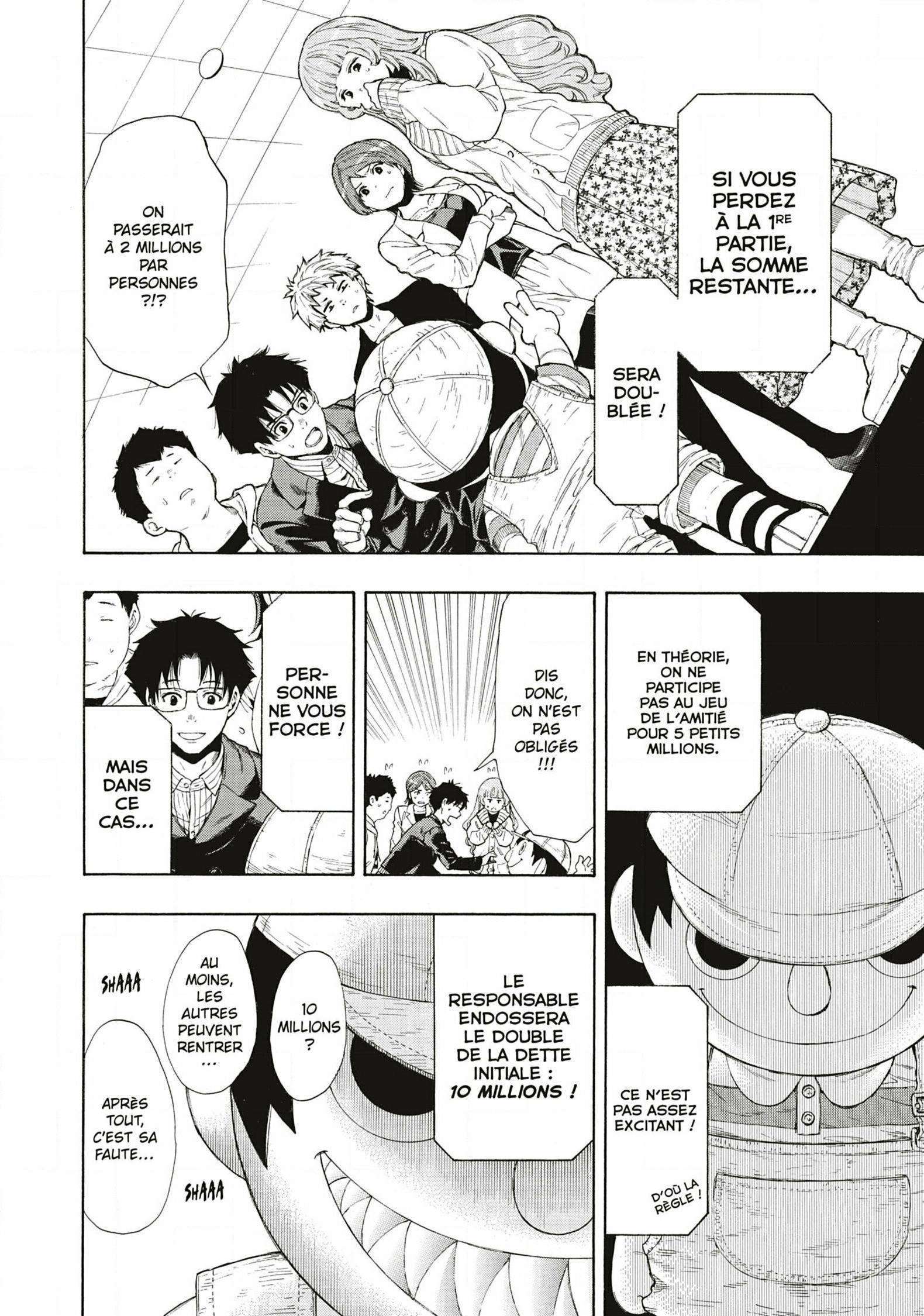 Read Tomodachi Game VF Manga Online