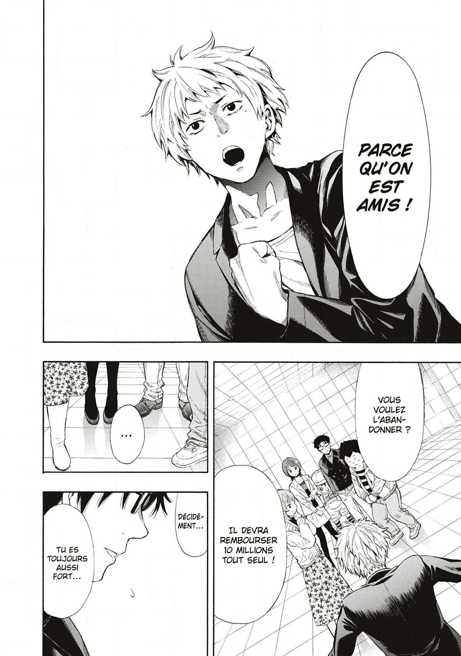 Read Tomodachi Game VF Manga Online
