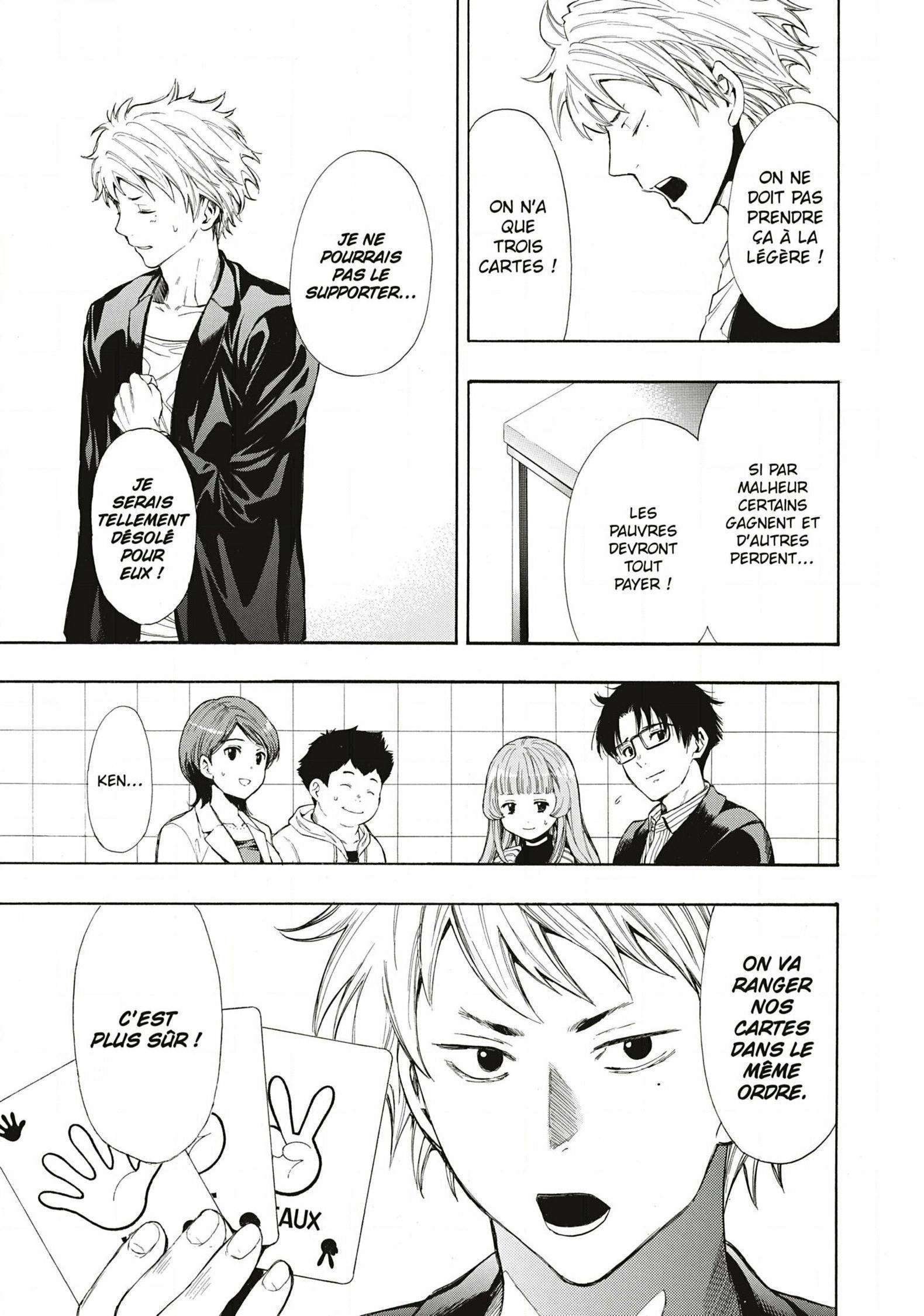 Read Tomodachi Game VF Manga Online