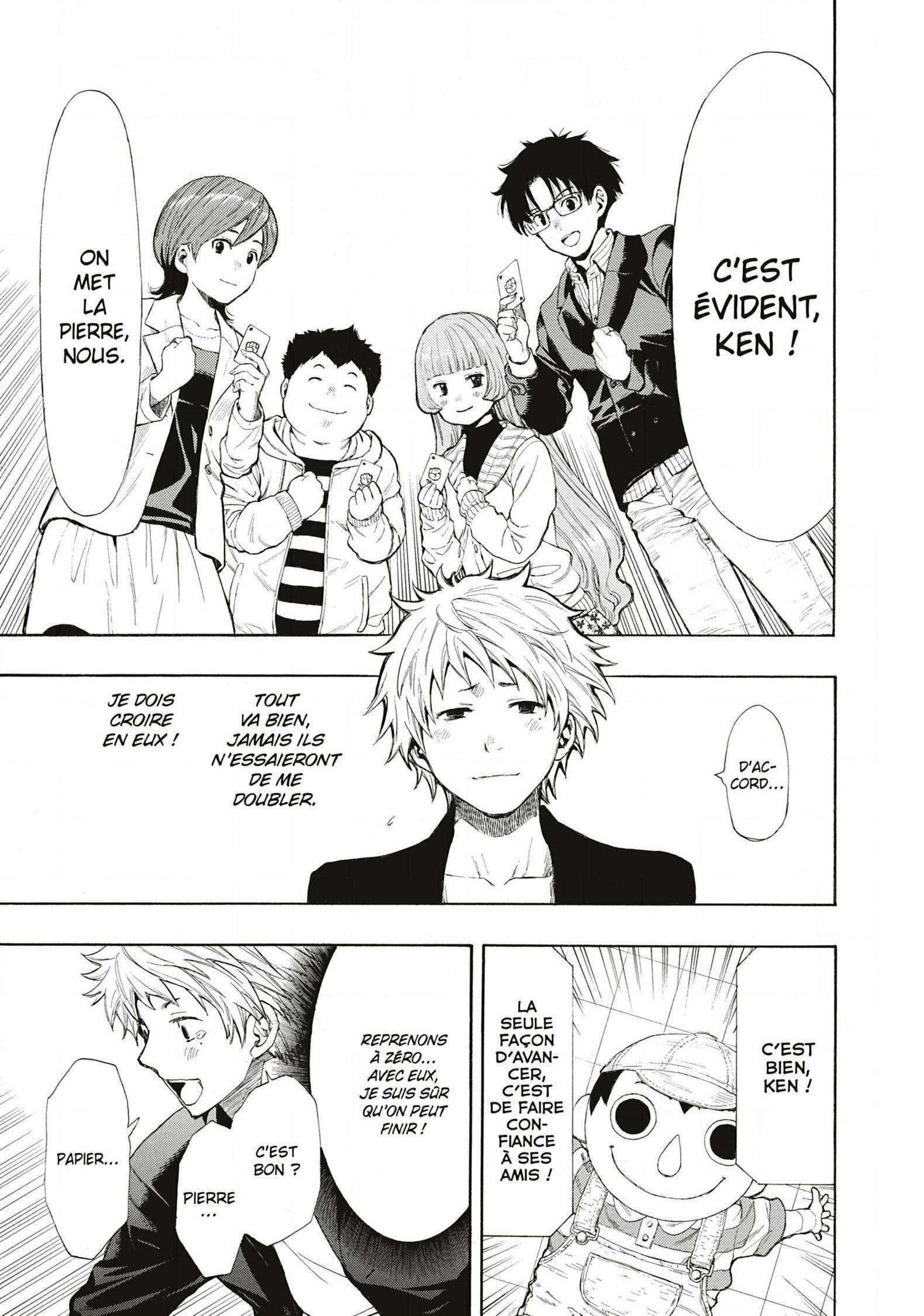Read Tomodachi Game VF Manga Online