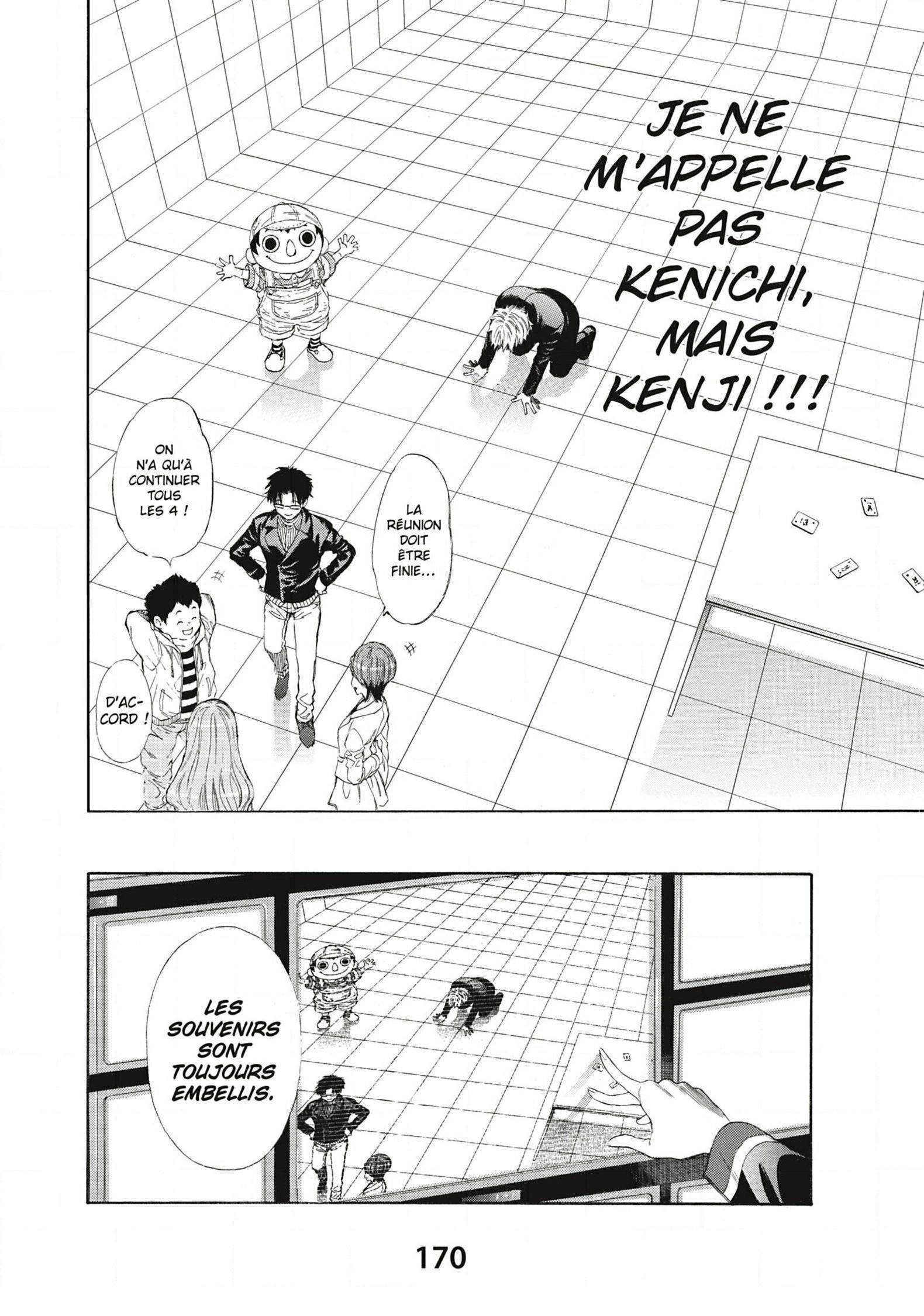 Read Tomodachi Game VF Manga Online