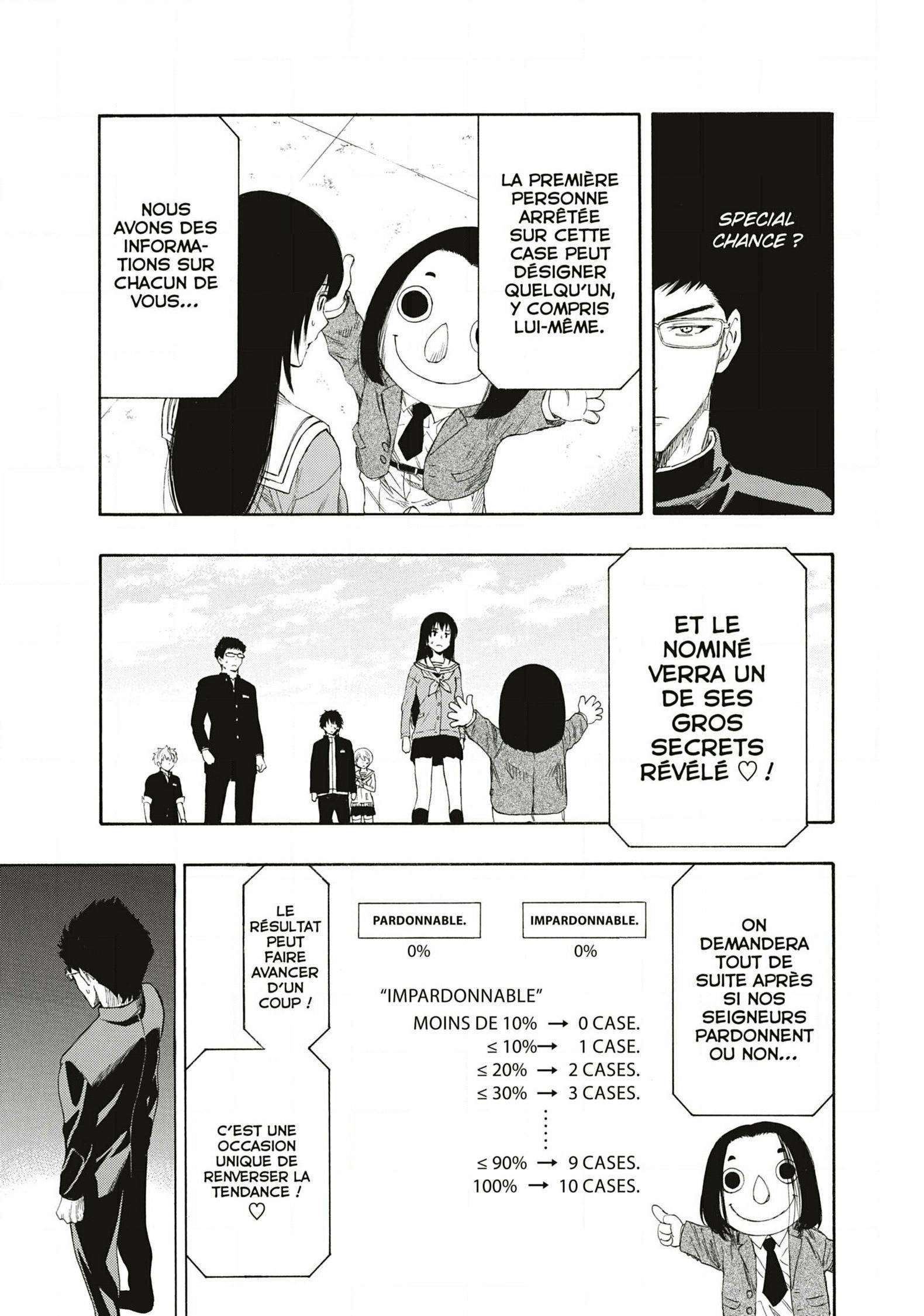 Read Tomodachi Game VF Manga Online