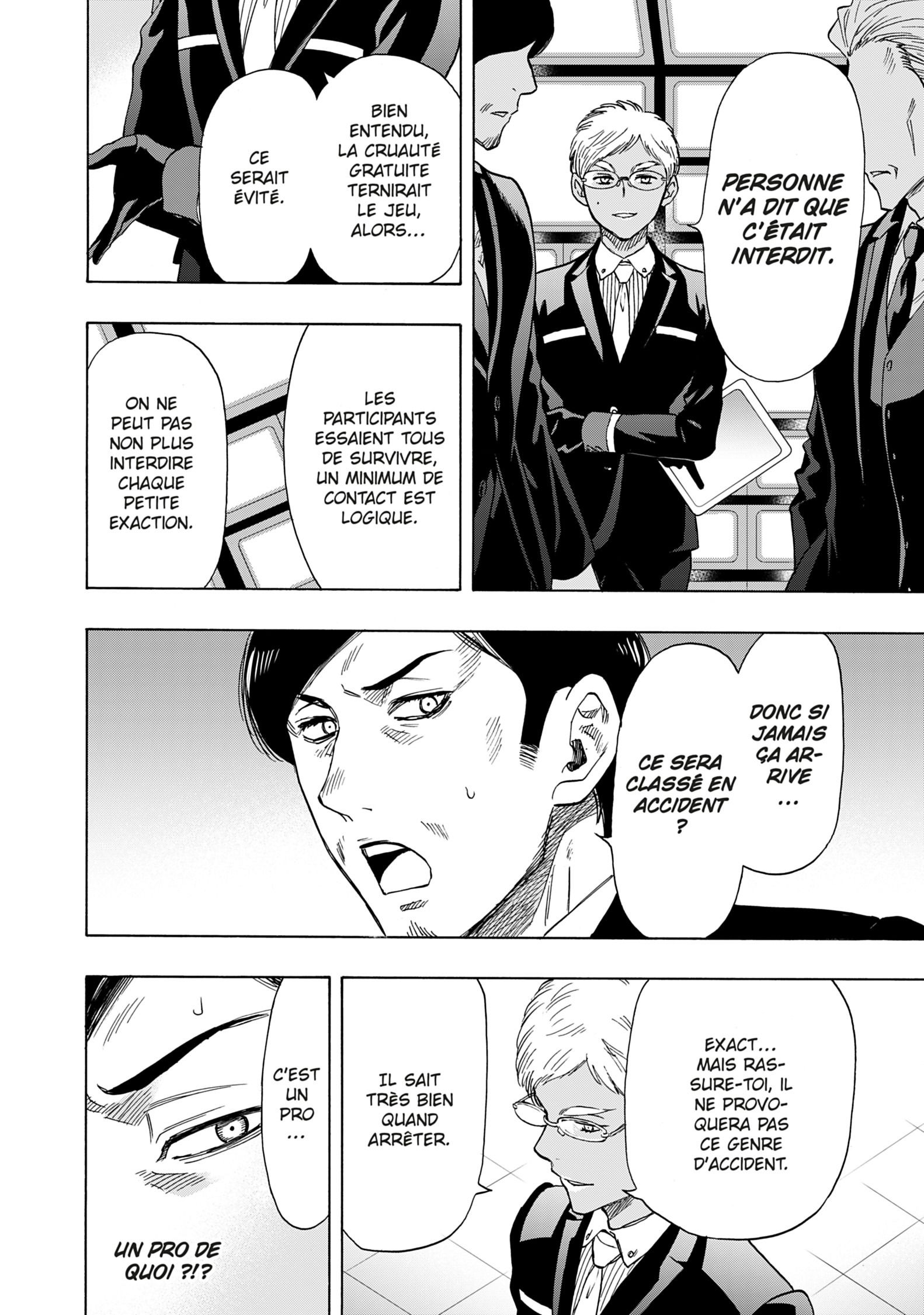 Read Tomodachi Game VF Manga Online