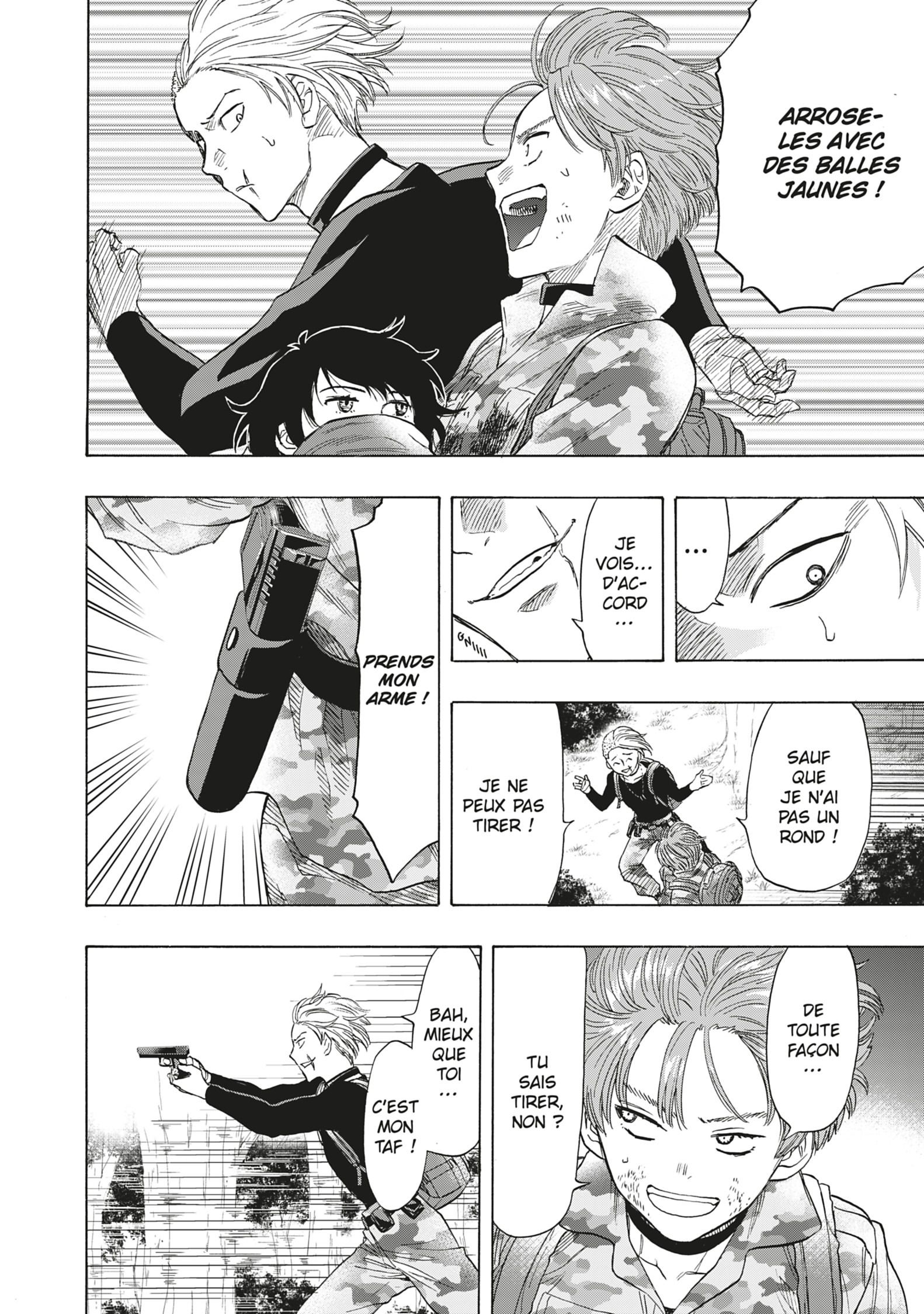 Read Tomodachi Game VF Manga Online