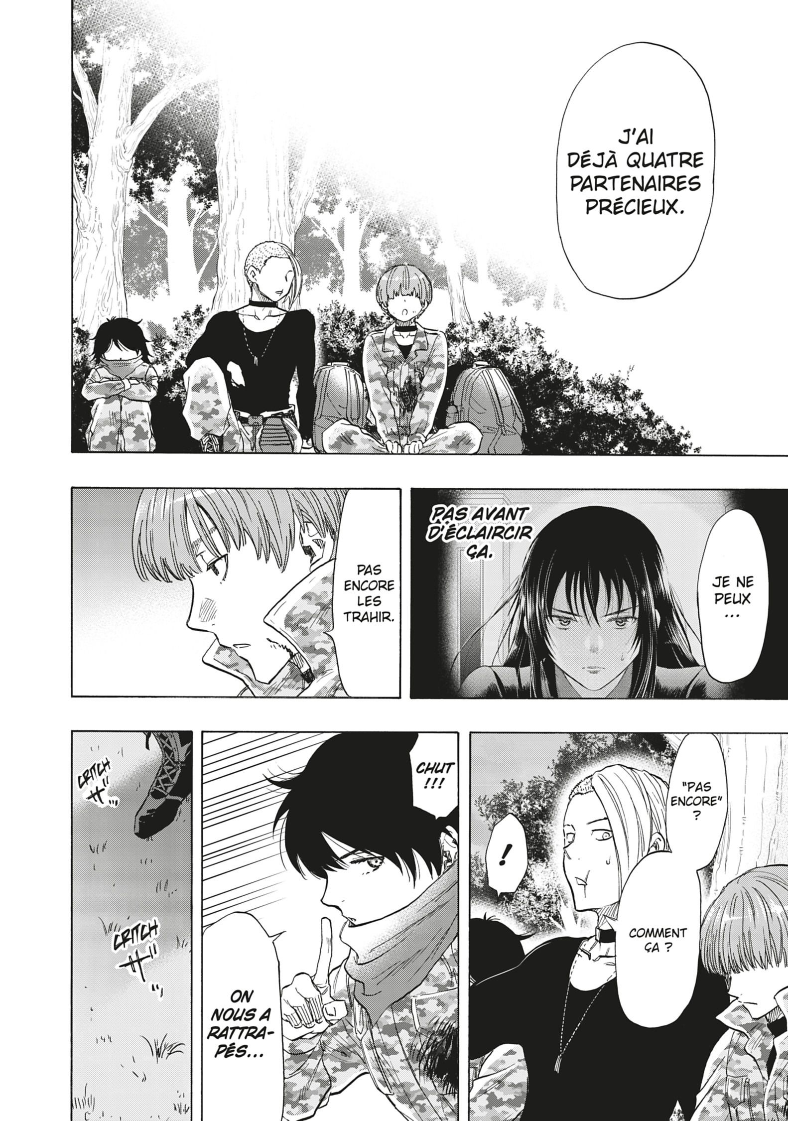 Read Tomodachi Game VF Manga Online