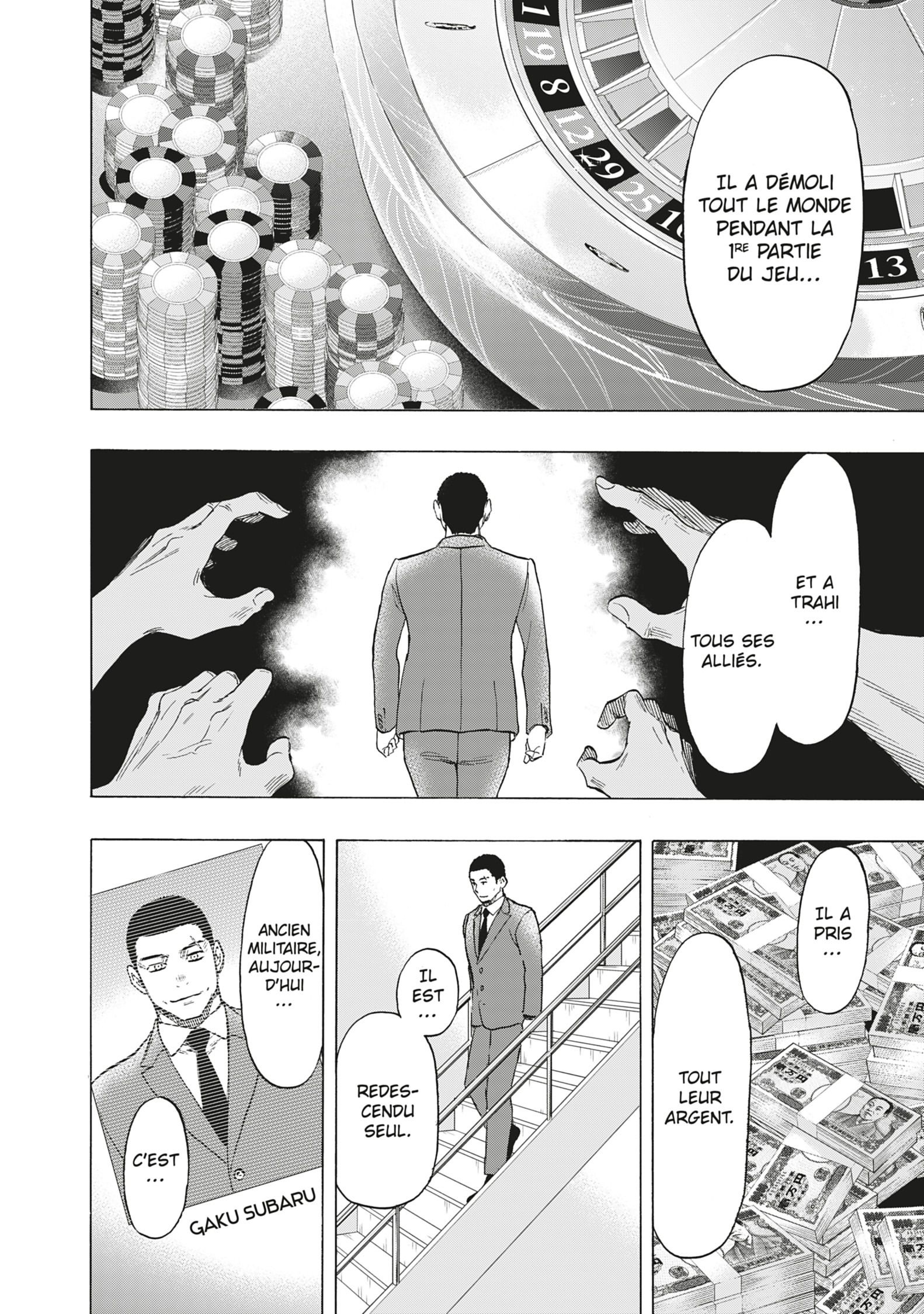Read Tomodachi Game VF Manga Online