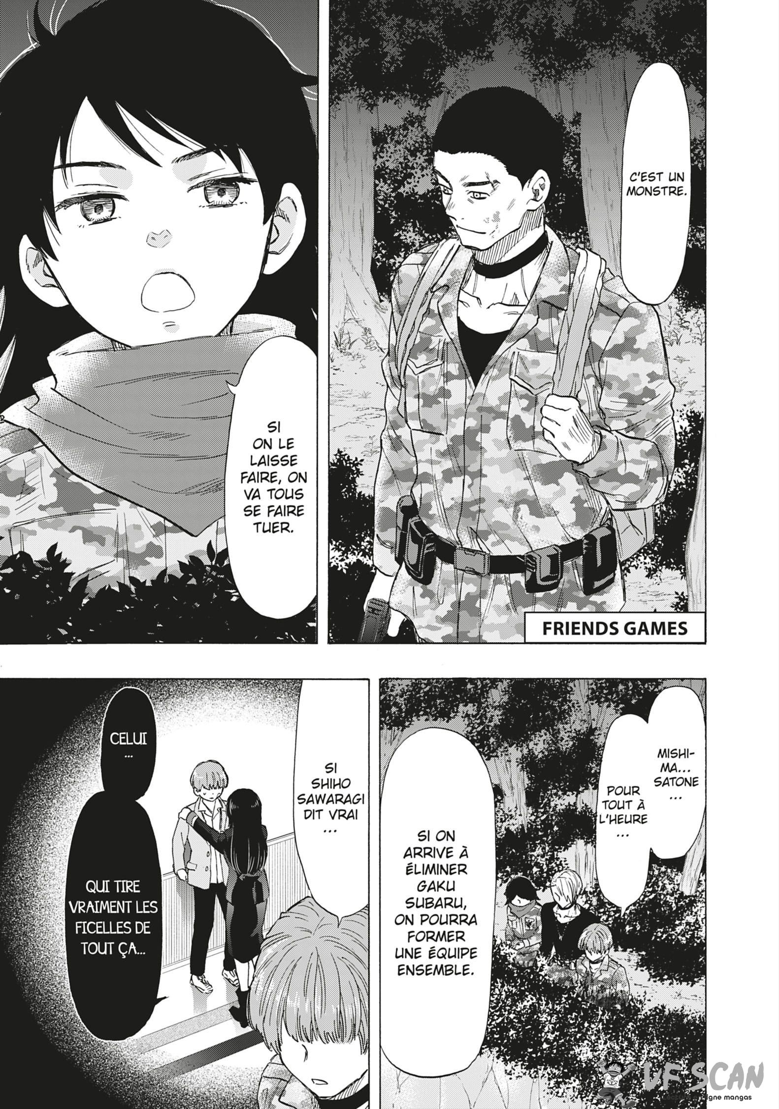 Read Tomodachi Game VF Manga Online