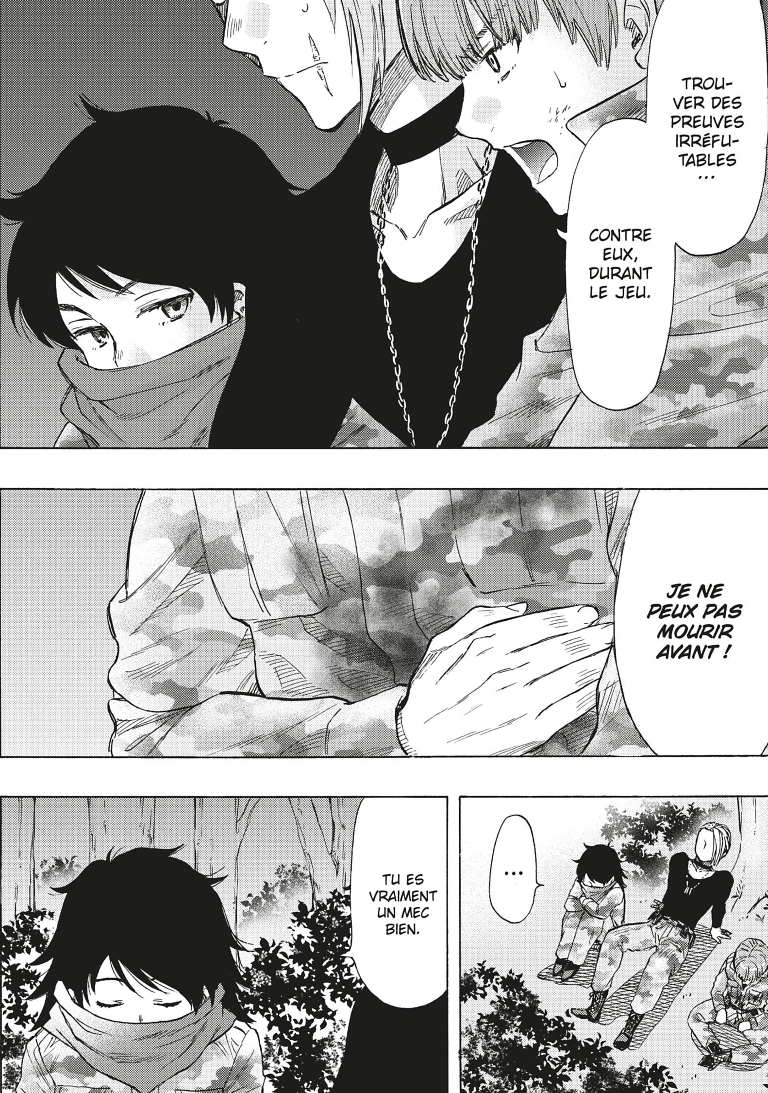Read Tomodachi Game VF Manga Online