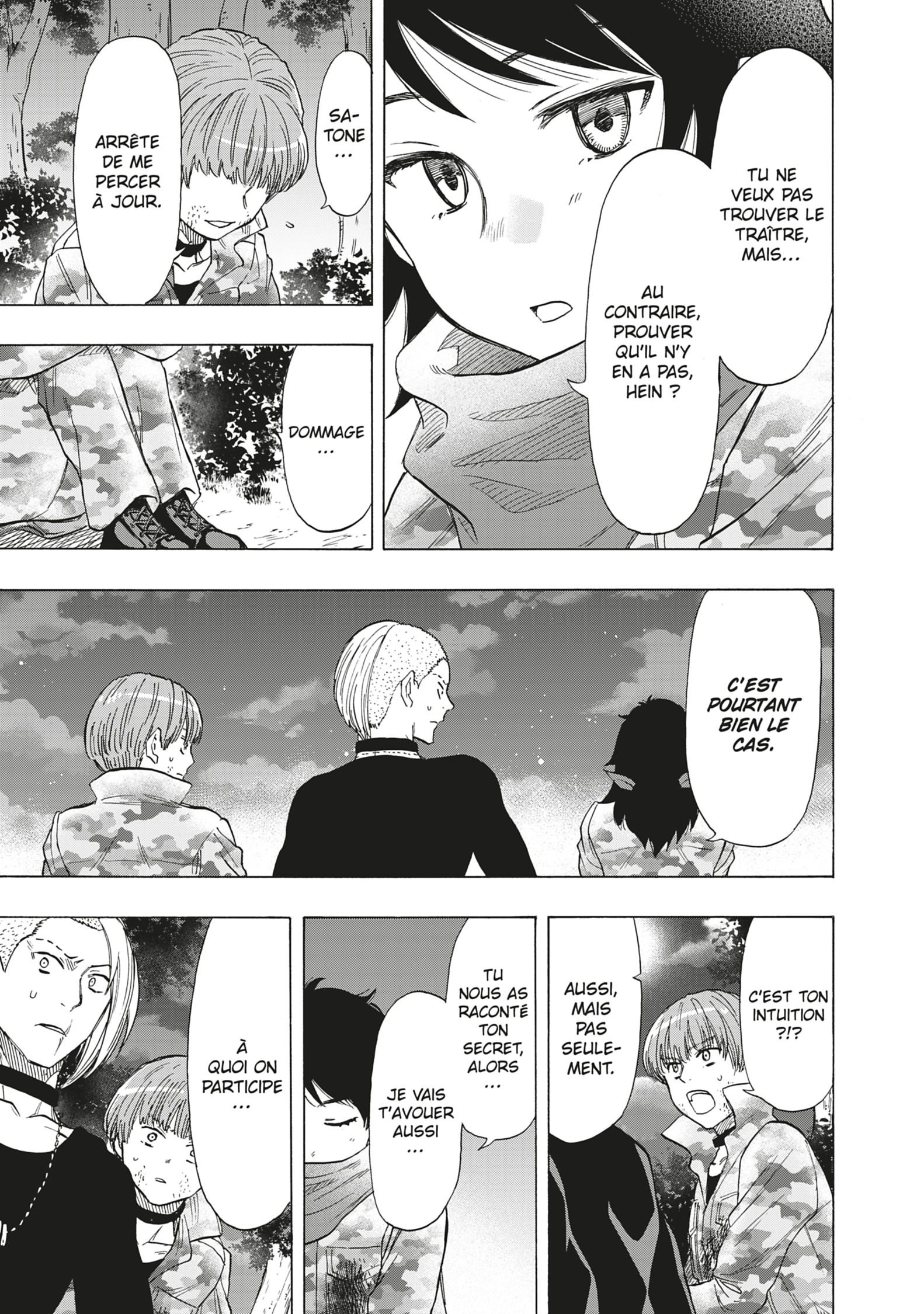 Read Tomodachi Game VF Manga Online