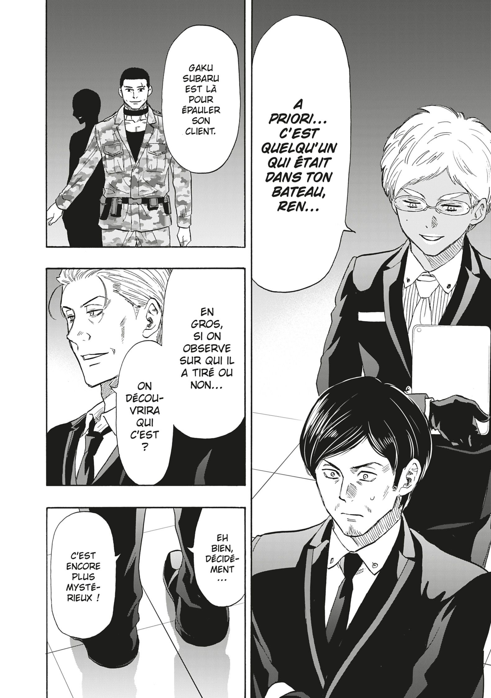 Read Tomodachi Game VF Manga Online