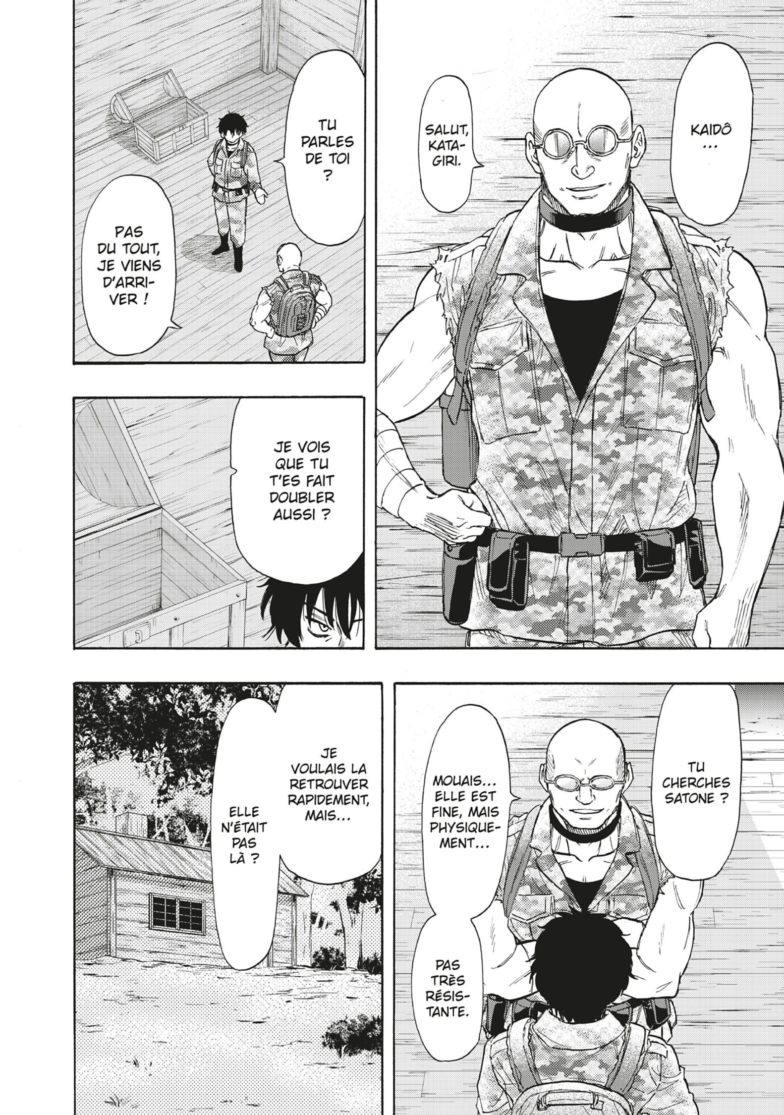 Read Tomodachi Game VF Manga Online