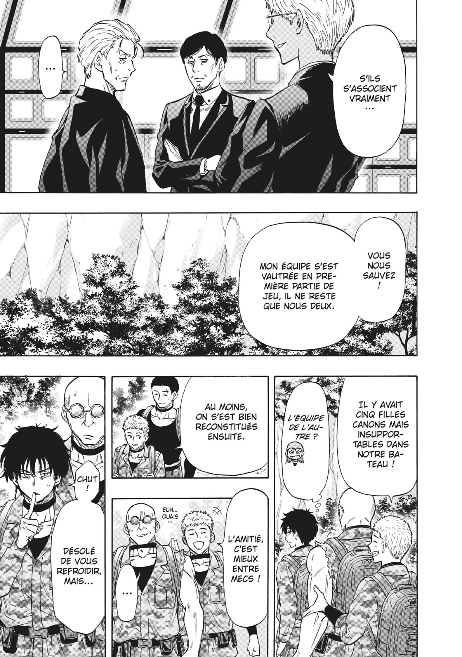 Read Tomodachi Game VF Manga Online
