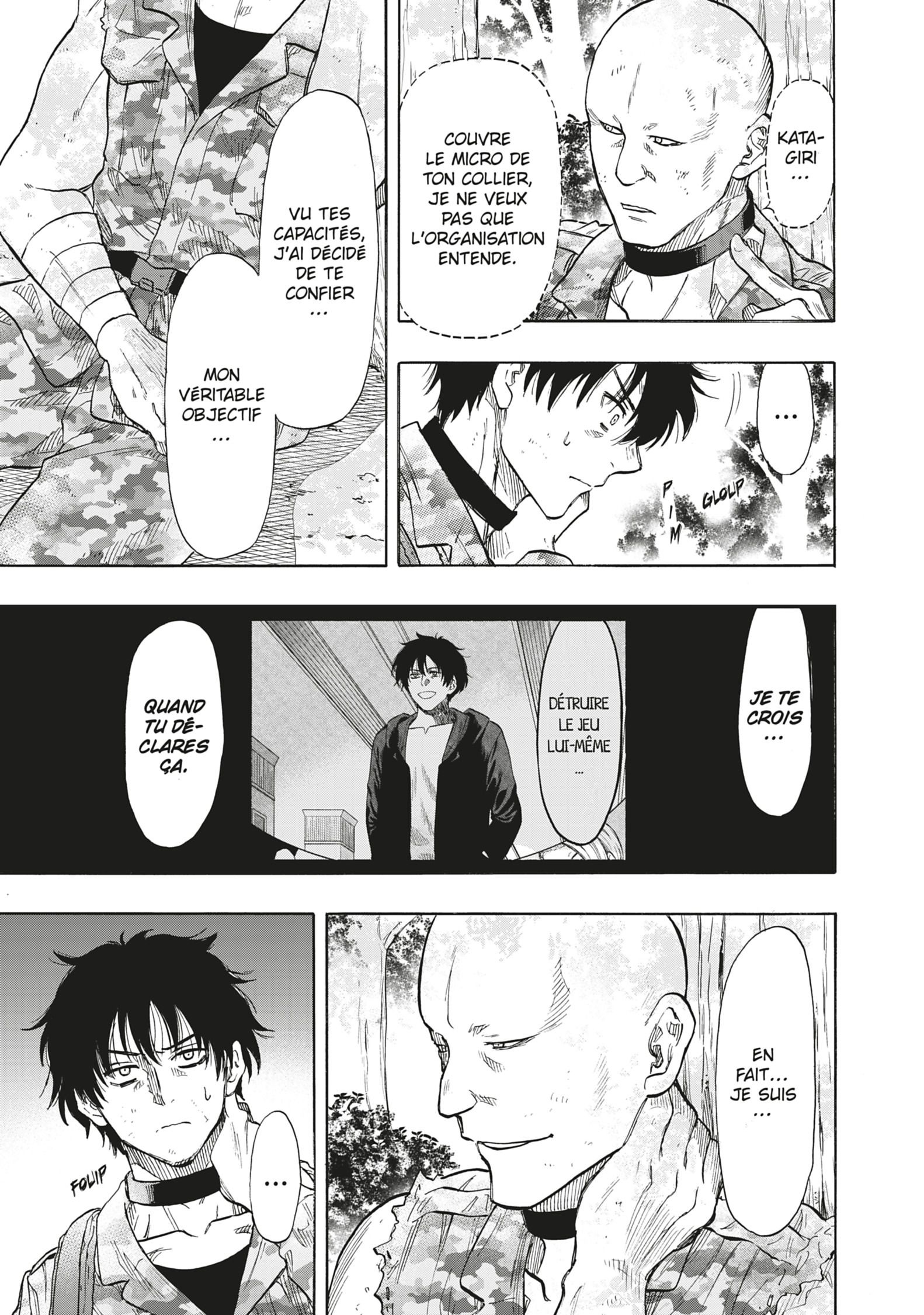 Read Tomodachi Game VF Manga Online