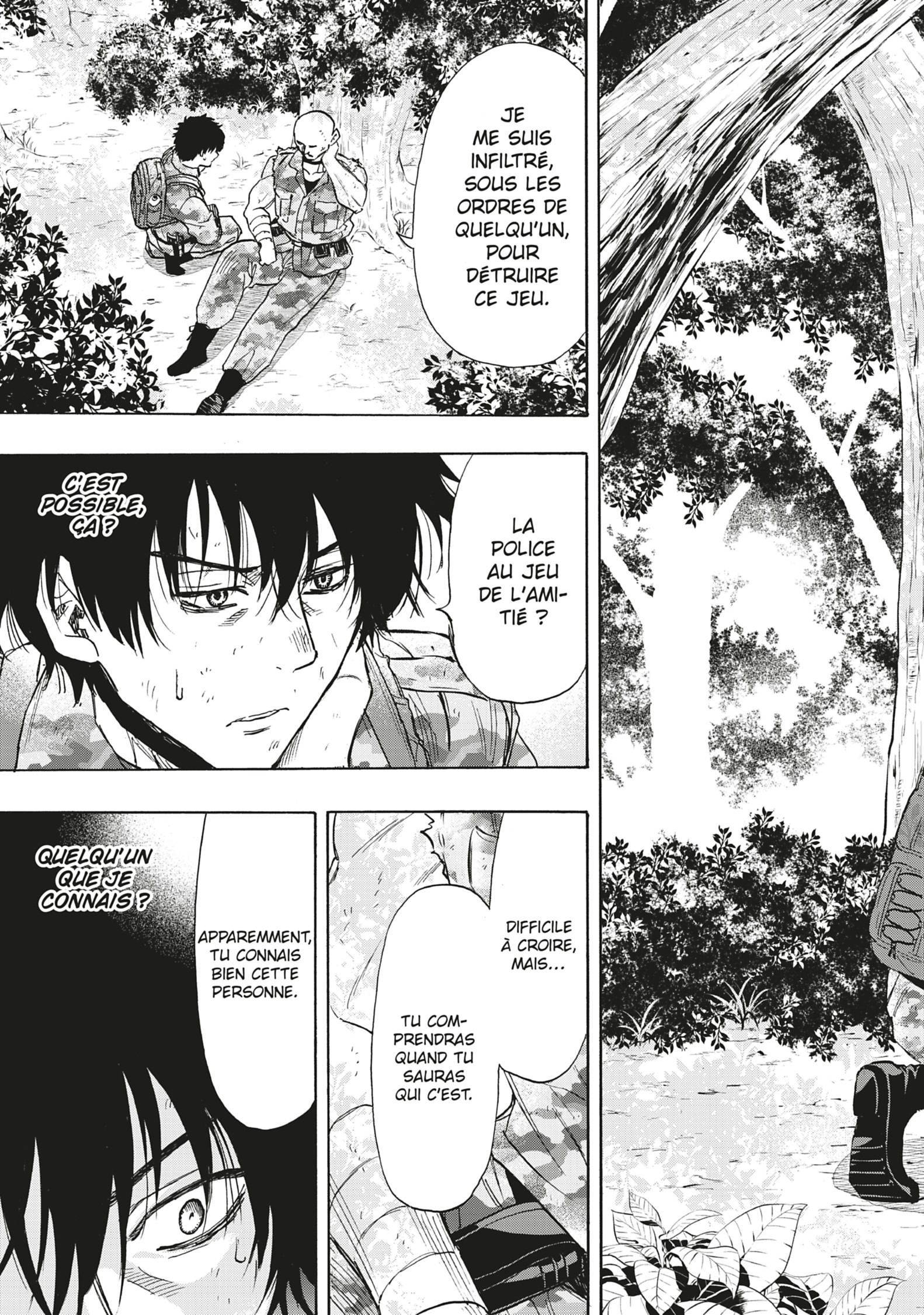 Read Tomodachi Game VF Manga Online