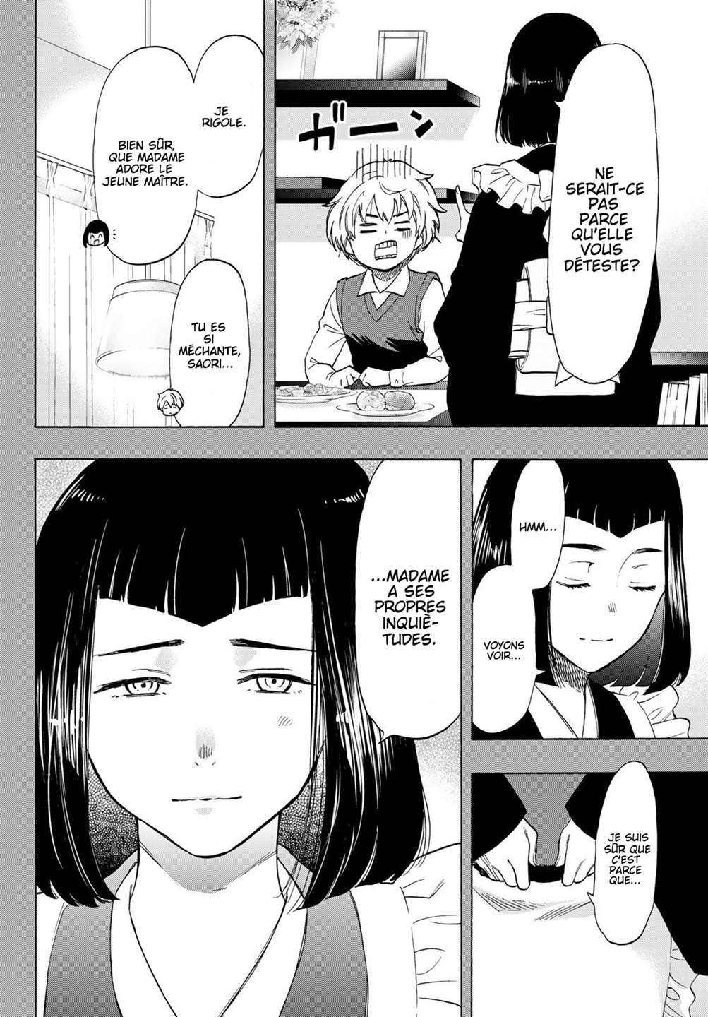 Read Tomodachi Game VF Manga Online