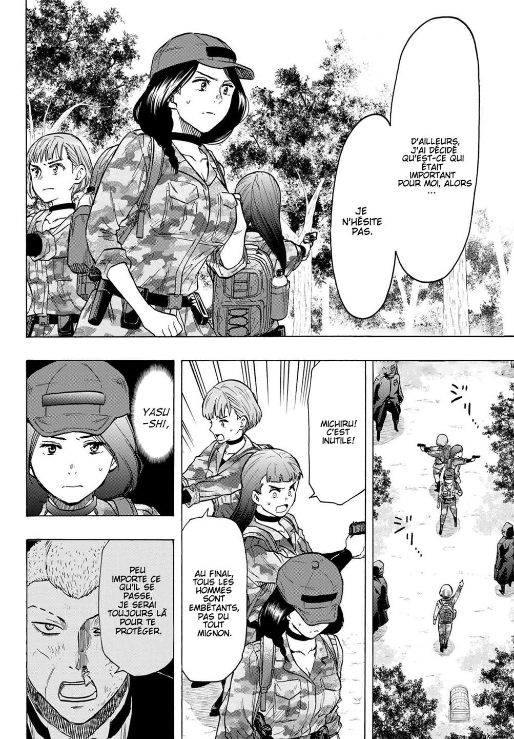 Read Tomodachi Game VF Manga Online