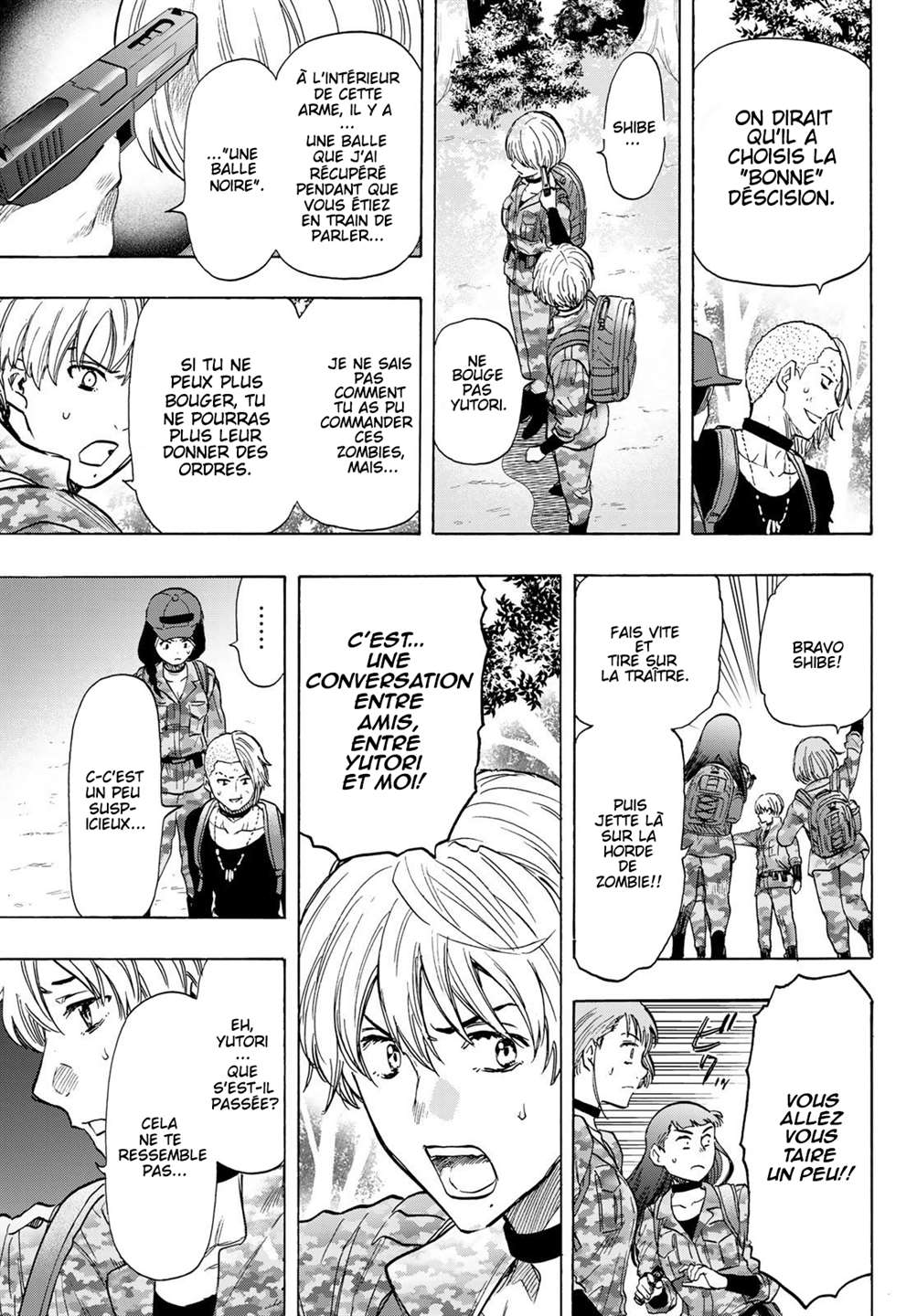 Read Tomodachi Game VF Manga Online