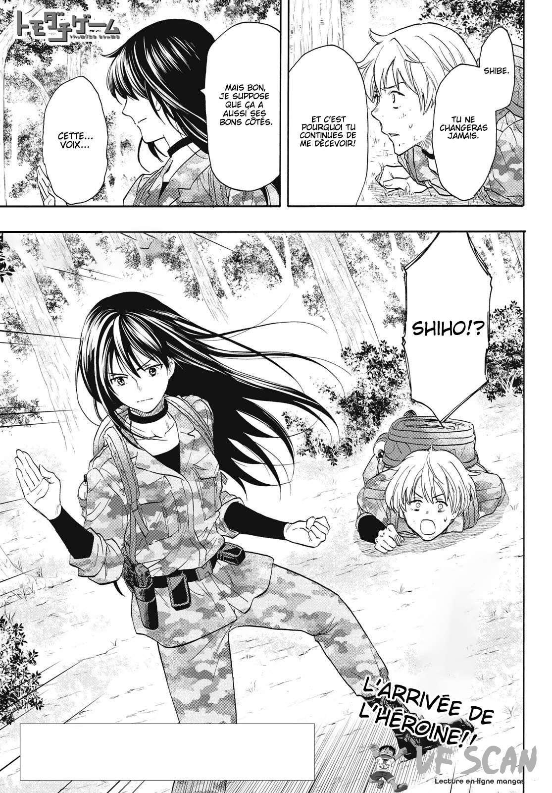 Read Tomodachi Game VF Manga Online