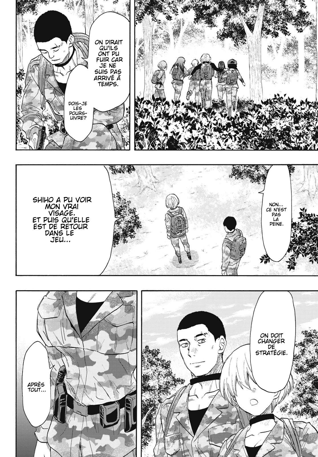 Read Tomodachi Game VF Manga Online