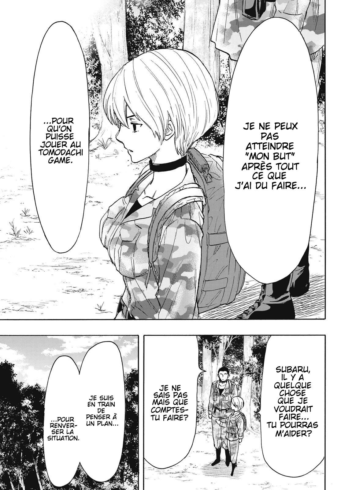 Read Tomodachi Game VF Manga Online