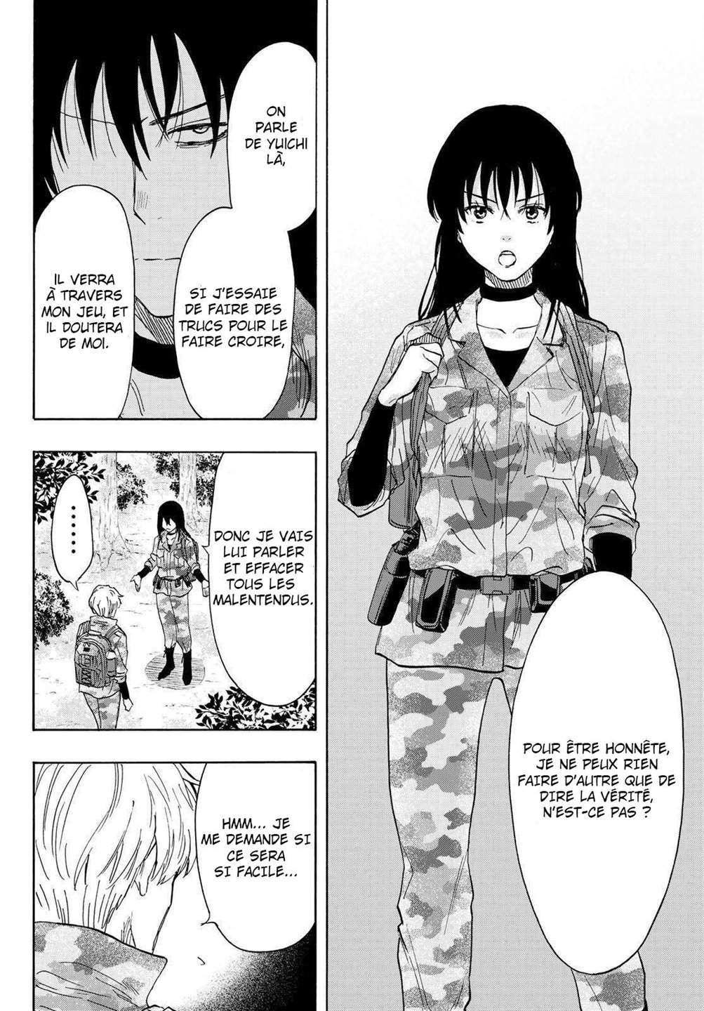 Read Tomodachi Game VF Manga Online