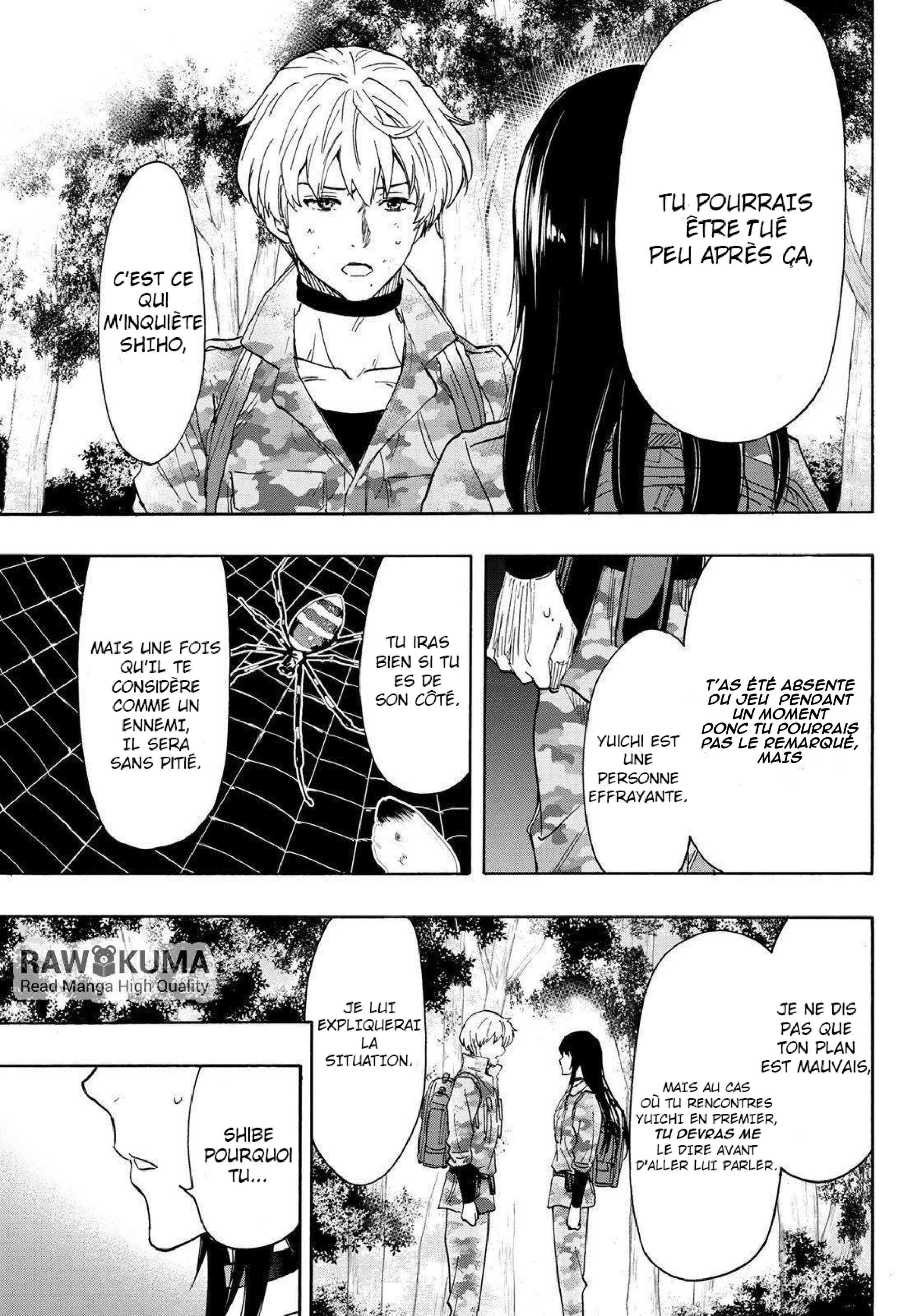 Read Tomodachi Game VF Manga Online