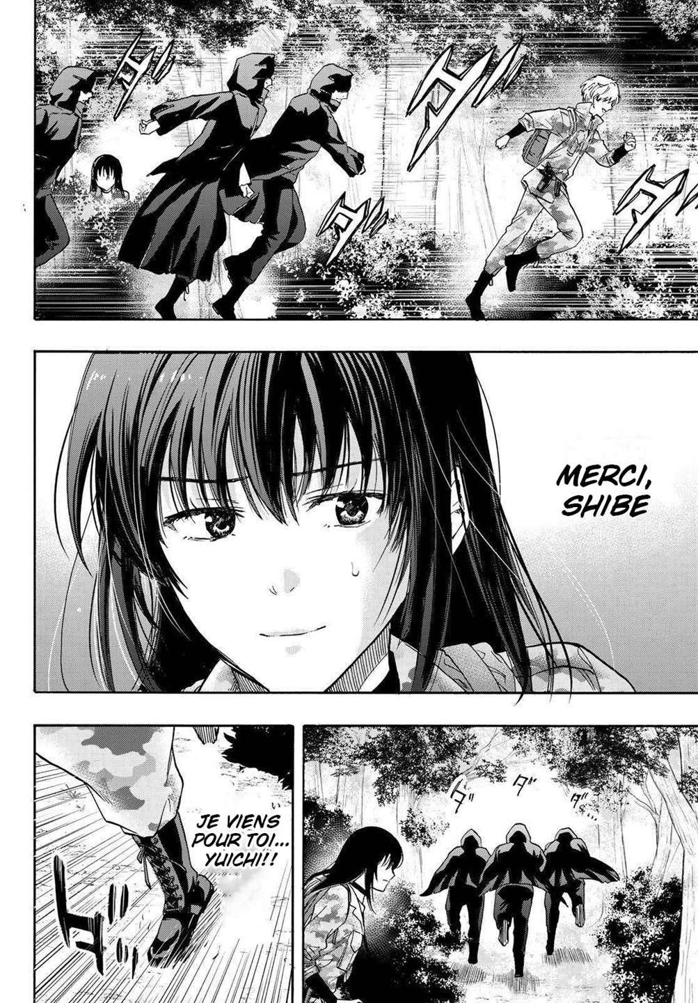 Read Tomodachi Game VF Manga Online
