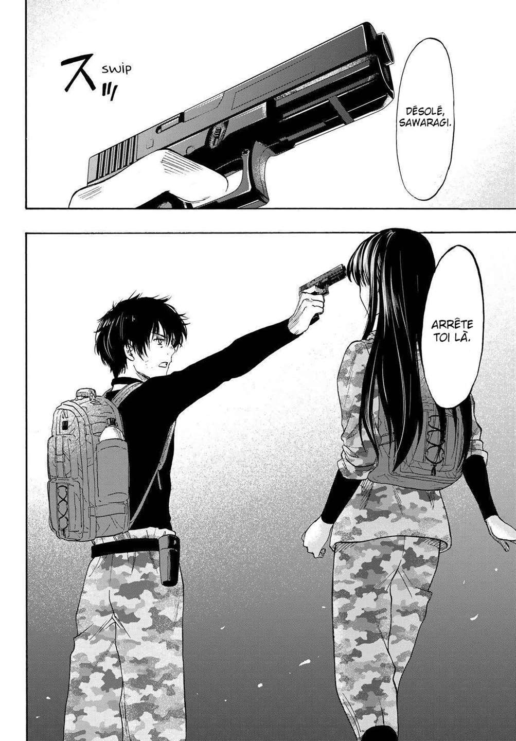 Read Tomodachi Game VF Manga Online