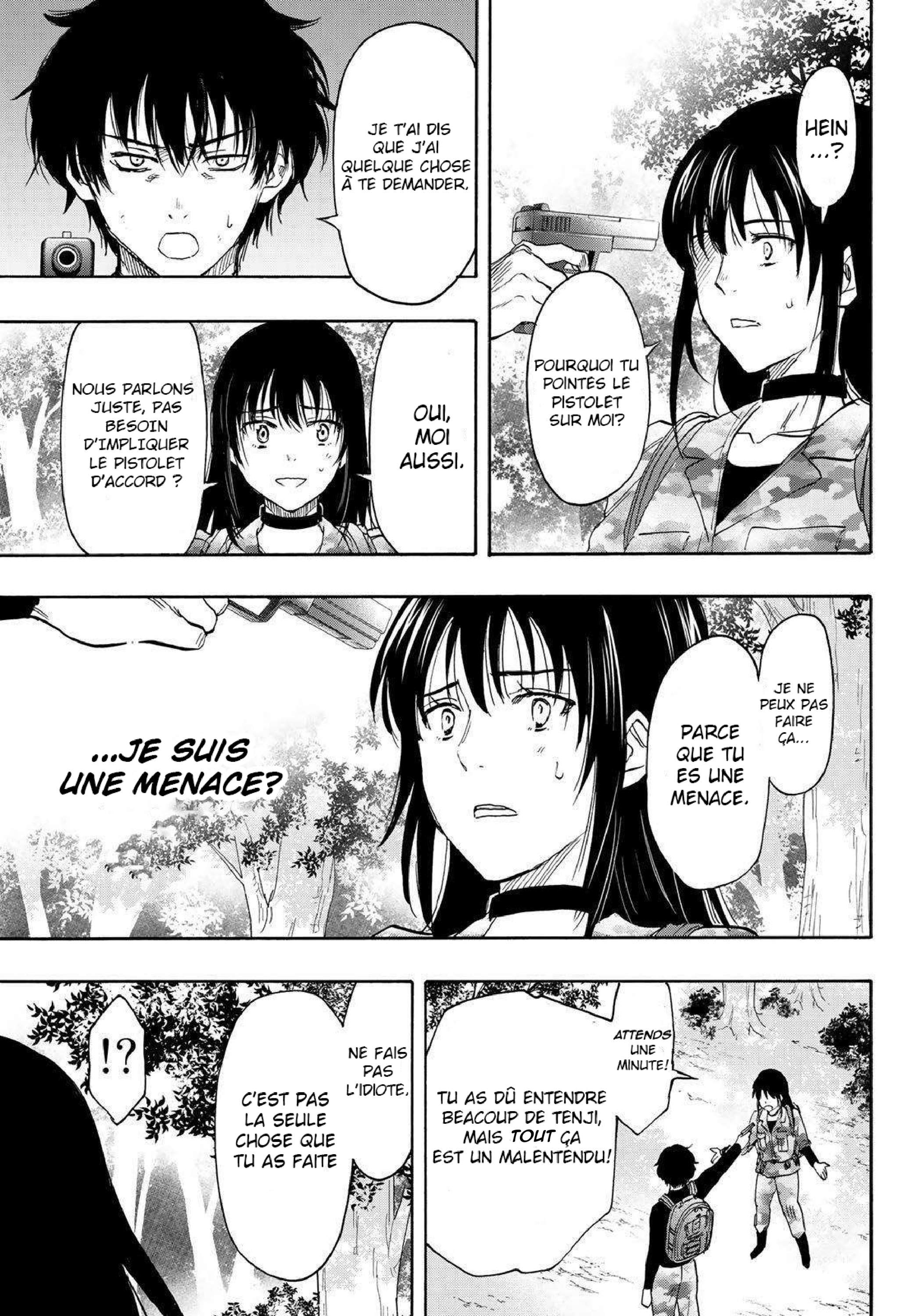 Read Tomodachi Game VF Manga Online