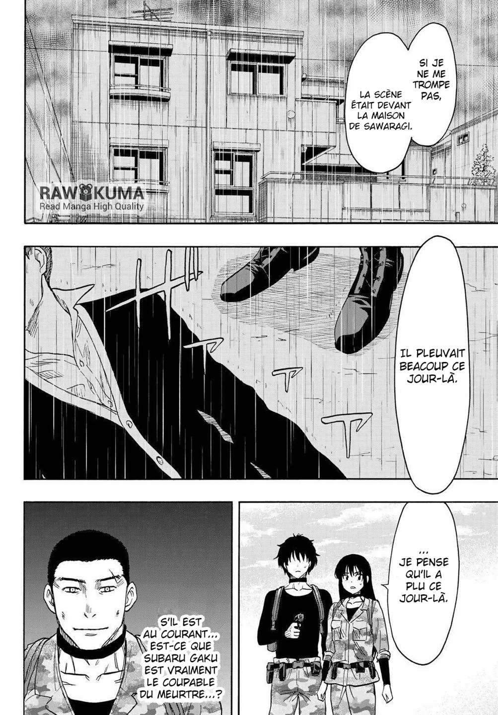 Read Tomodachi Game VF Manga Online