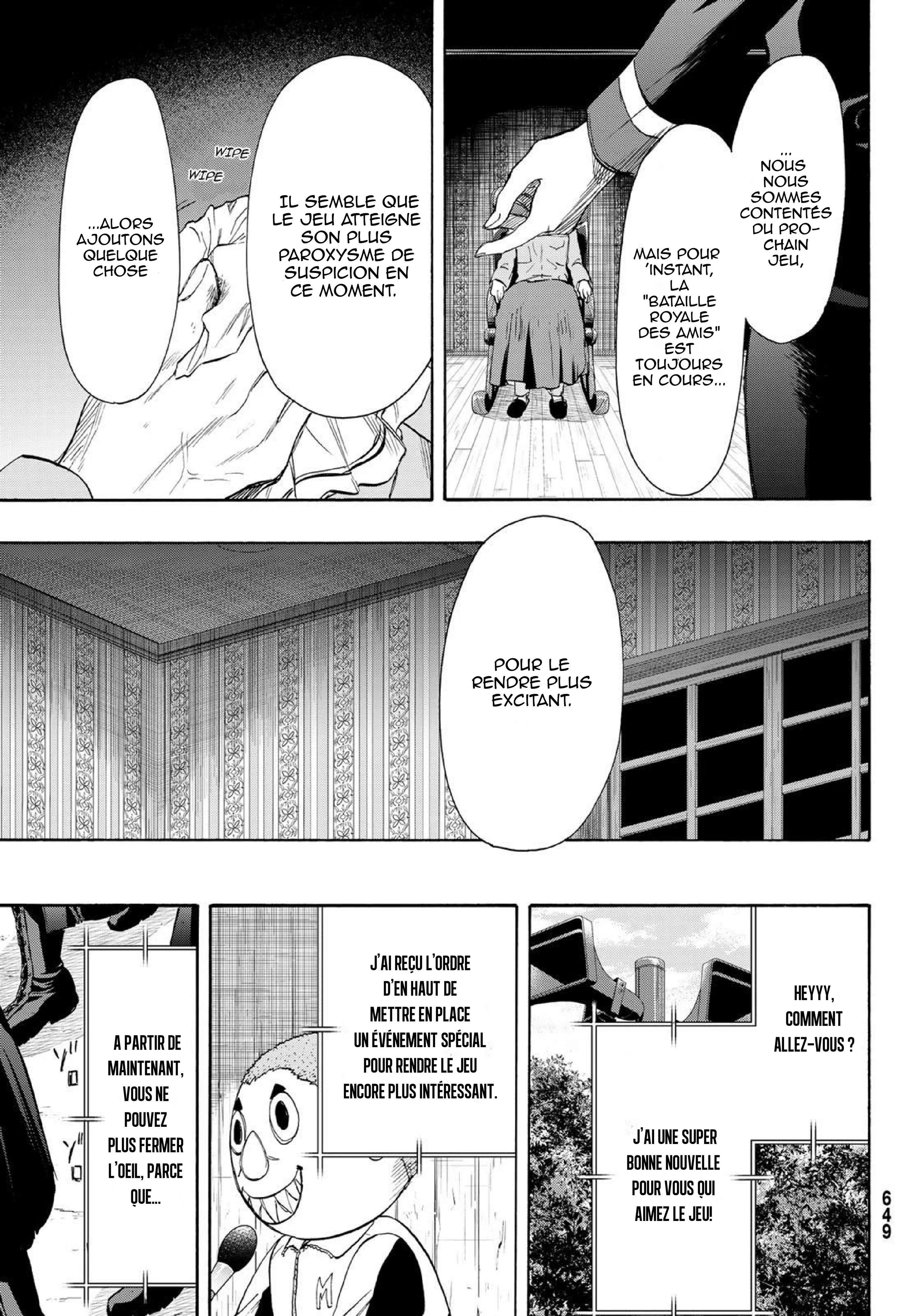 Read Tomodachi Game VF Manga Online