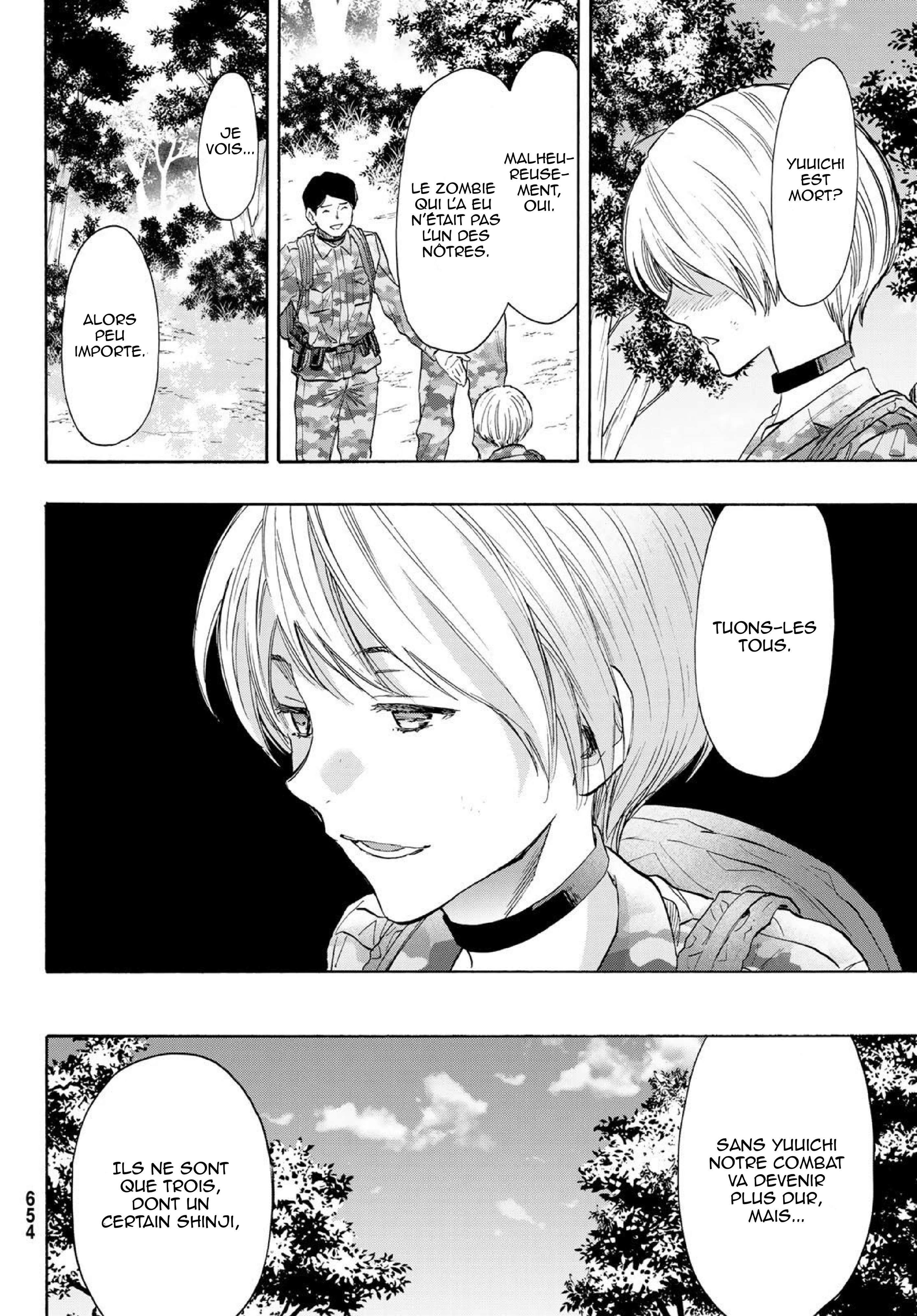 Read Tomodachi Game VF Manga Online