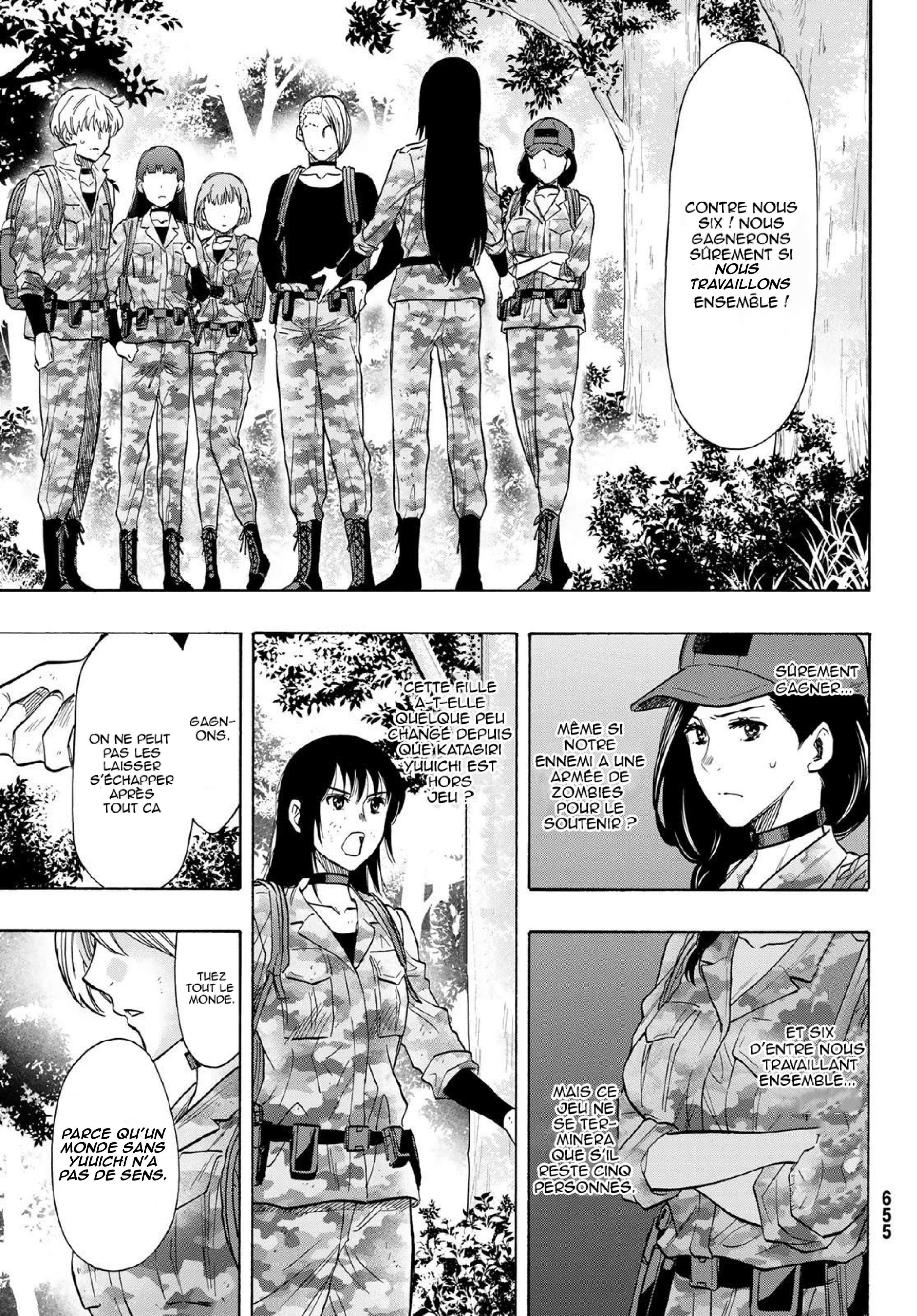 Read Tomodachi Game VF Manga Online