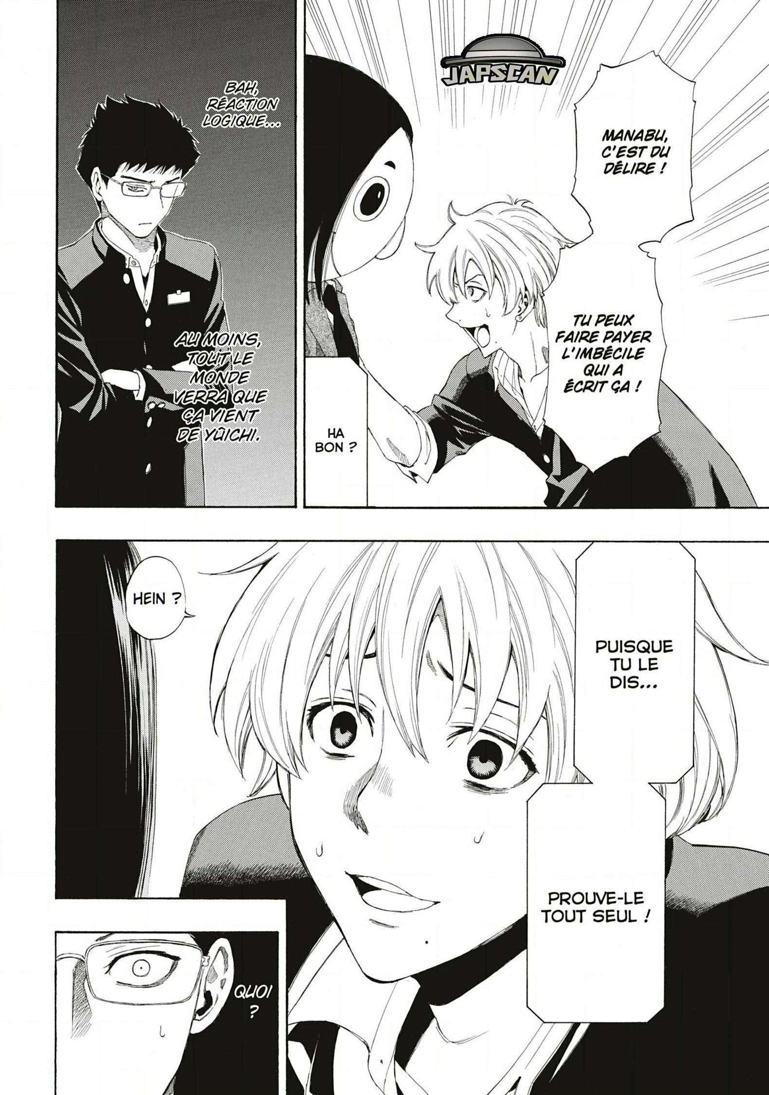 Read Tomodachi Game VF Manga Online