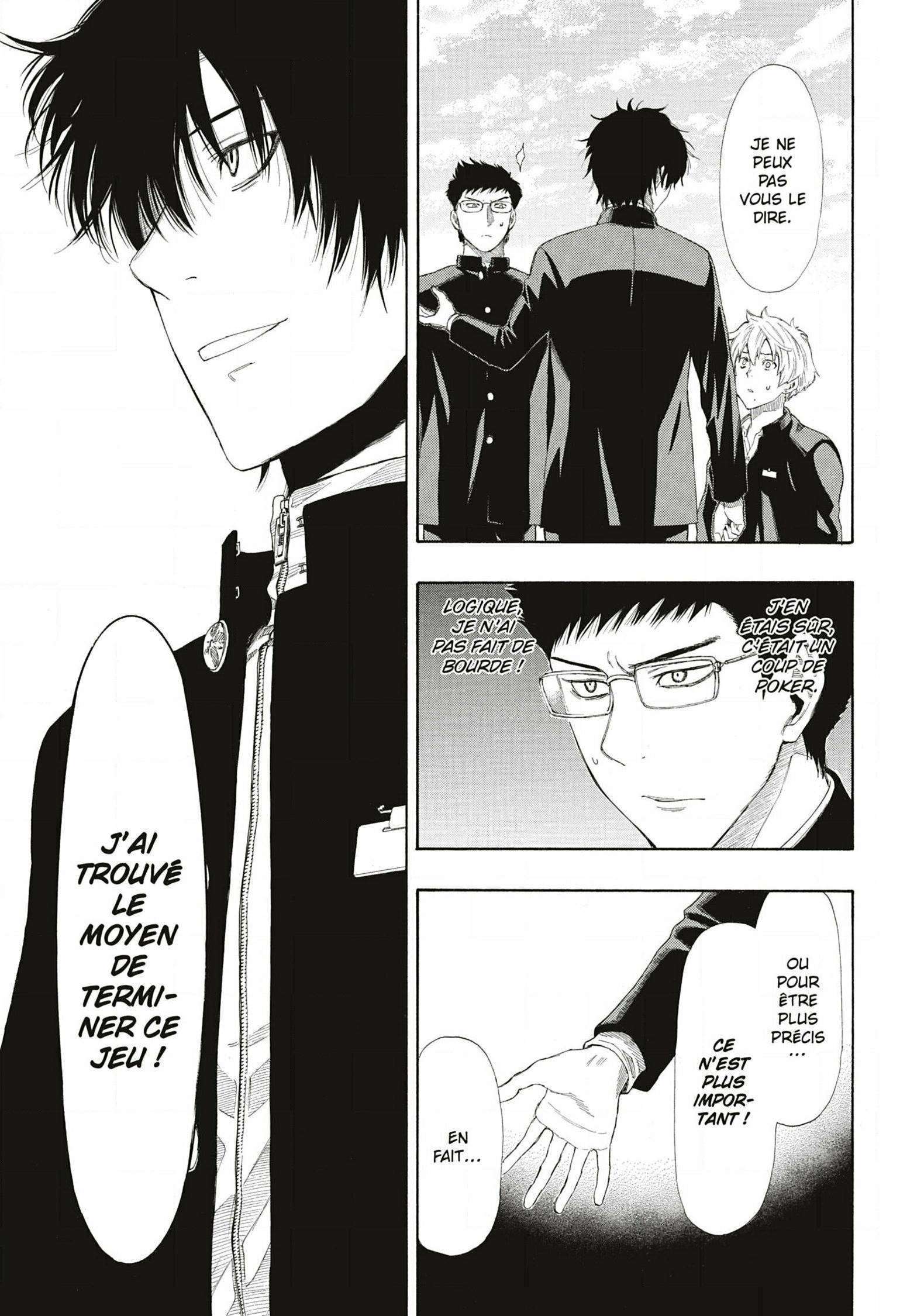 Read Tomodachi Game VF Manga Online