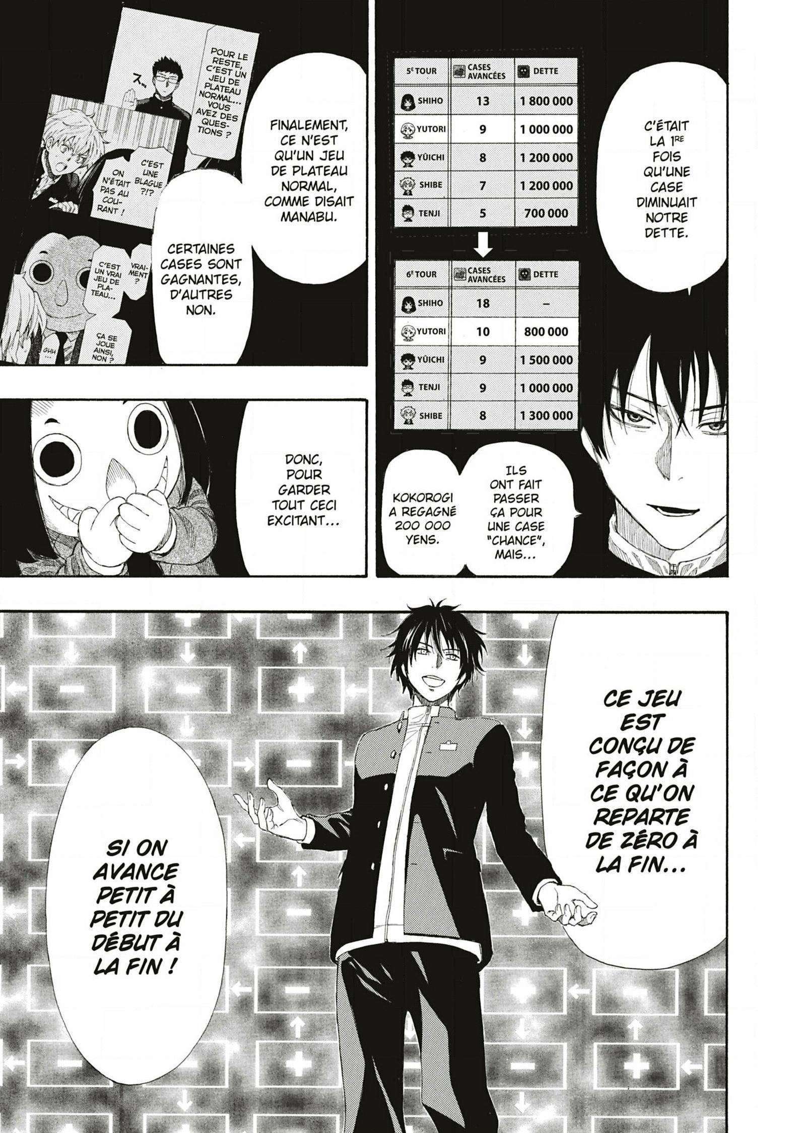 Read Tomodachi Game VF Manga Online