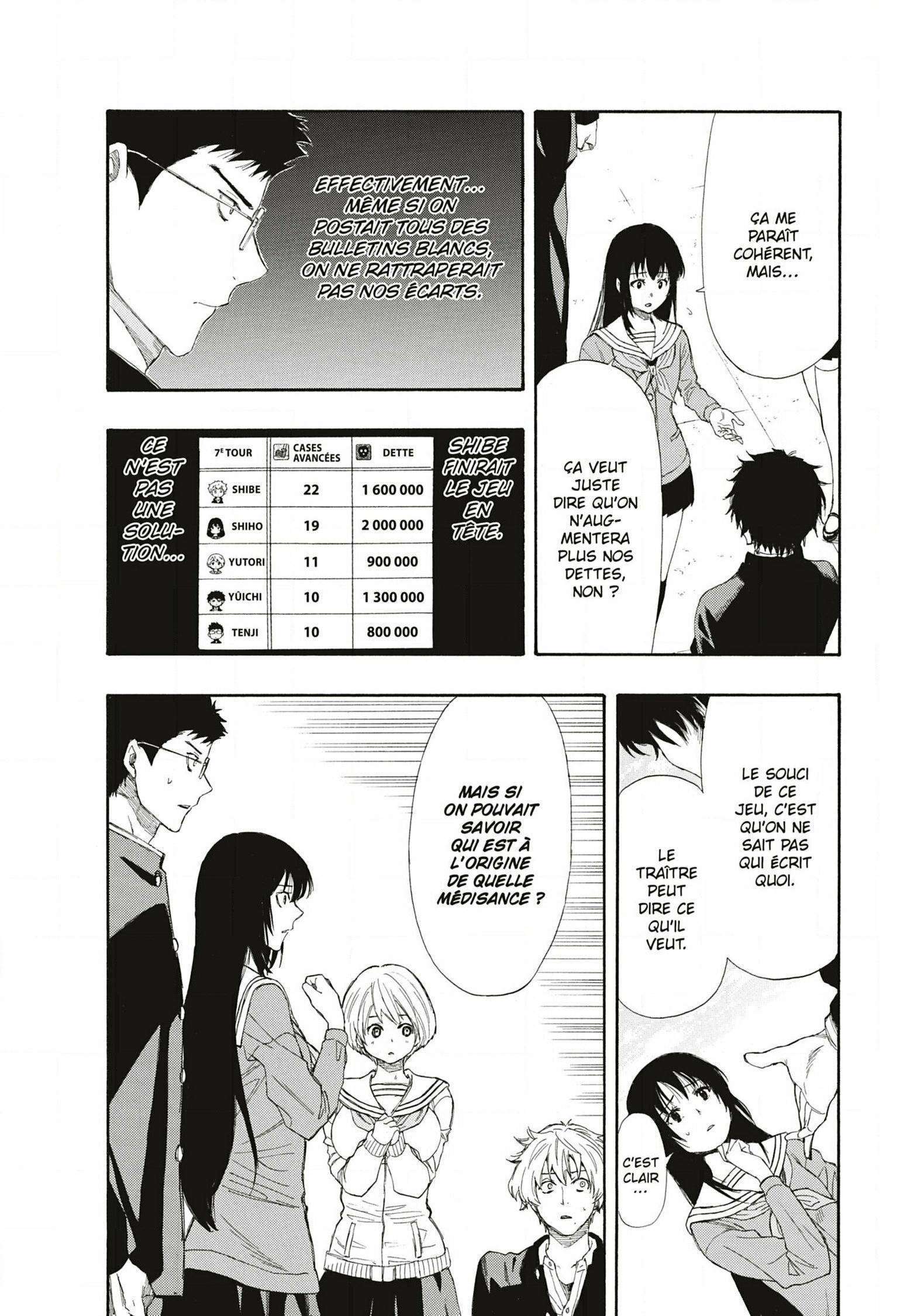 Read Tomodachi Game VF Manga Online