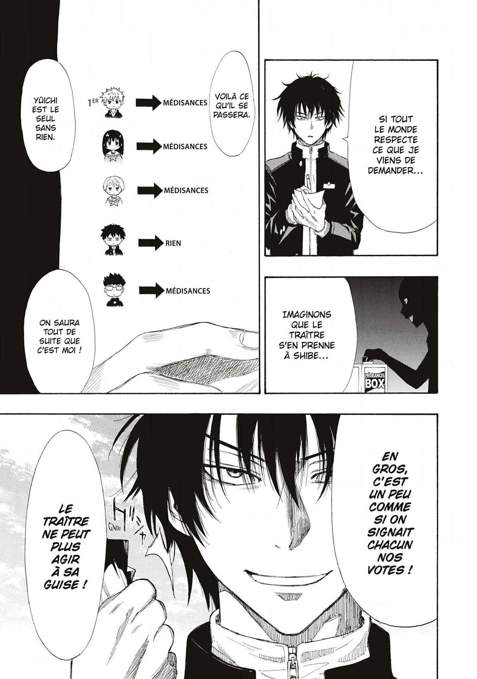 Read Tomodachi Game VF Manga Online