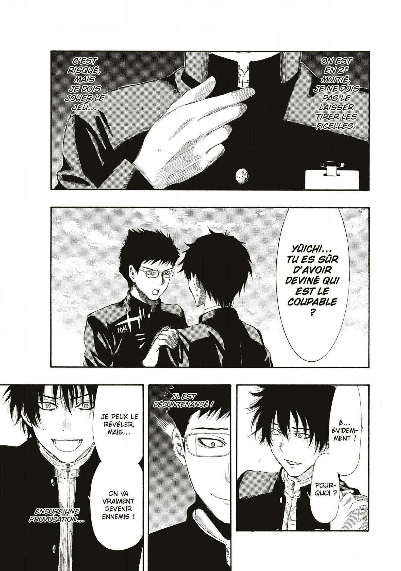 Read Tomodachi Game VF Manga Online