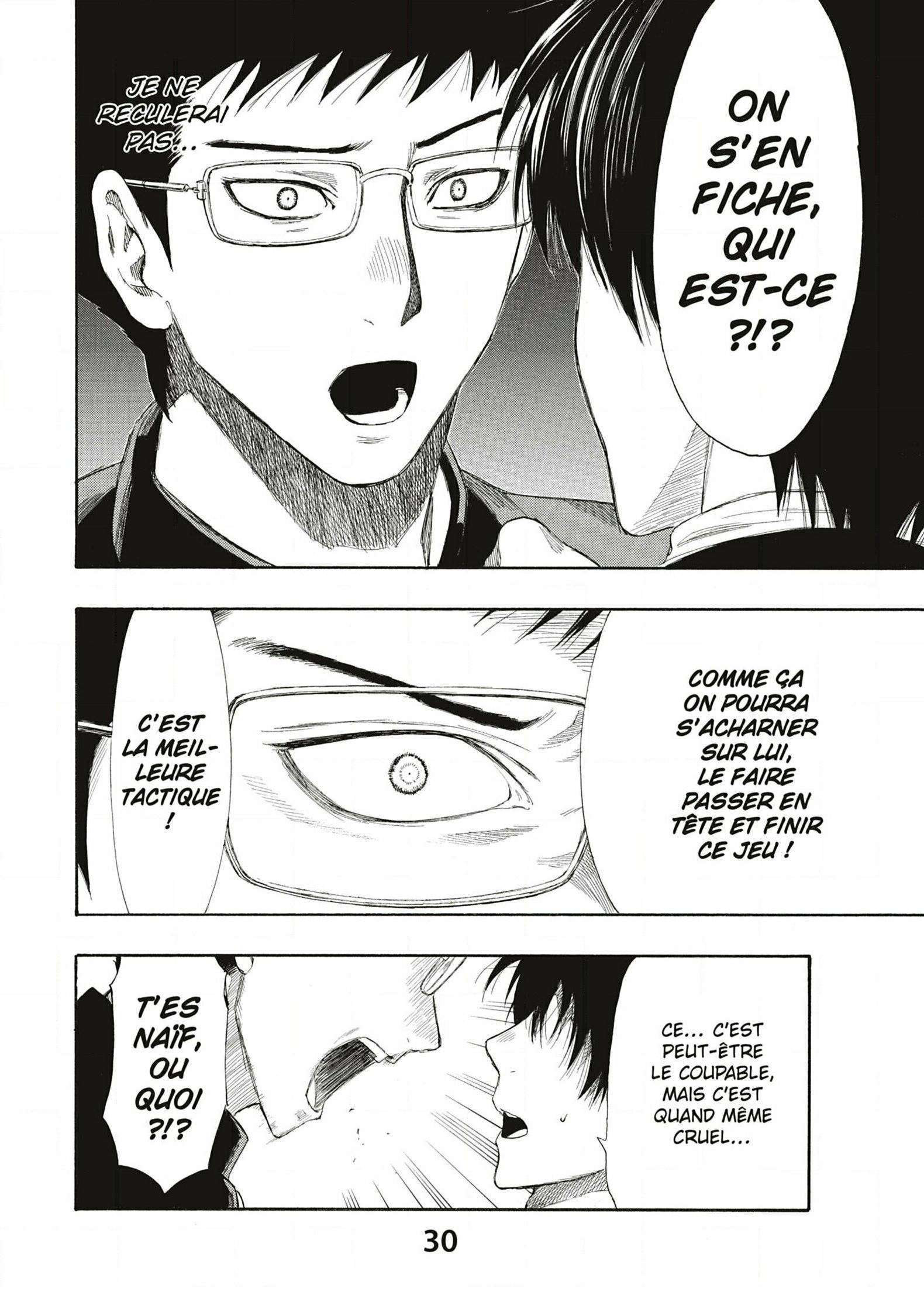 Read Tomodachi Game VF Manga Online