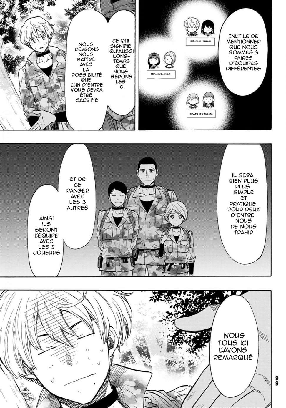 Read Tomodachi Game VF Manga Online