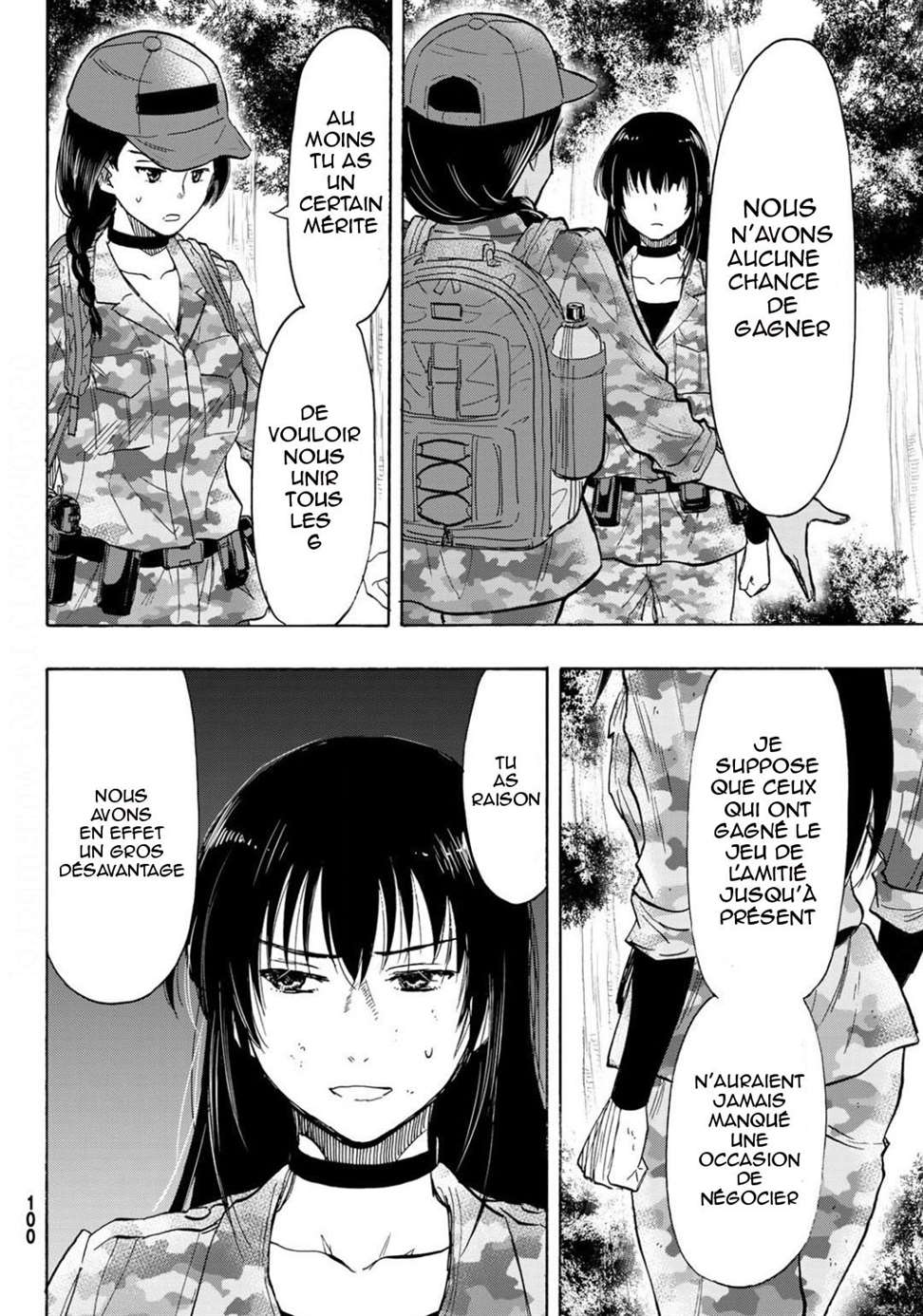 Read Tomodachi Game VF Manga Online