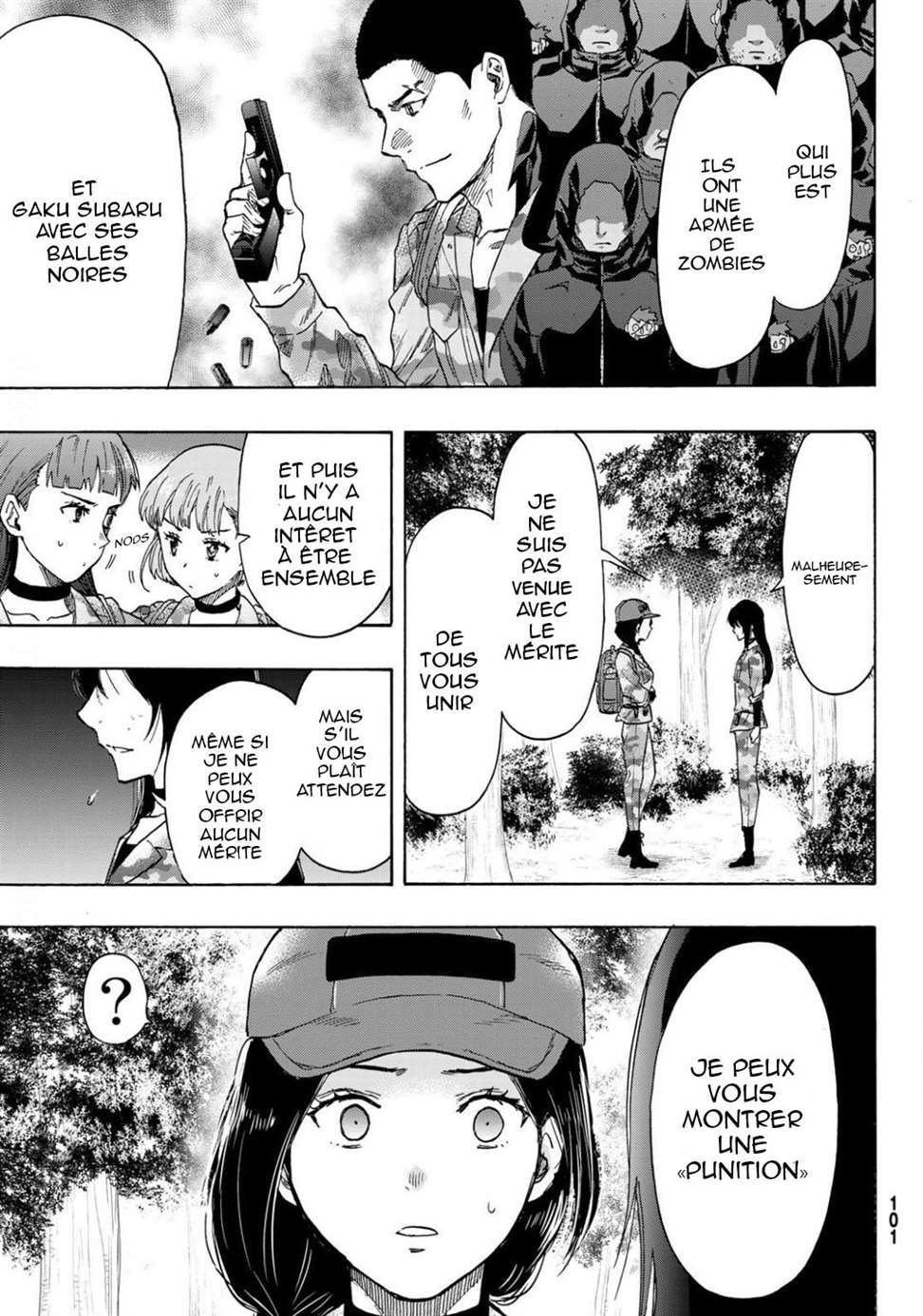 Read Tomodachi Game VF Manga Online