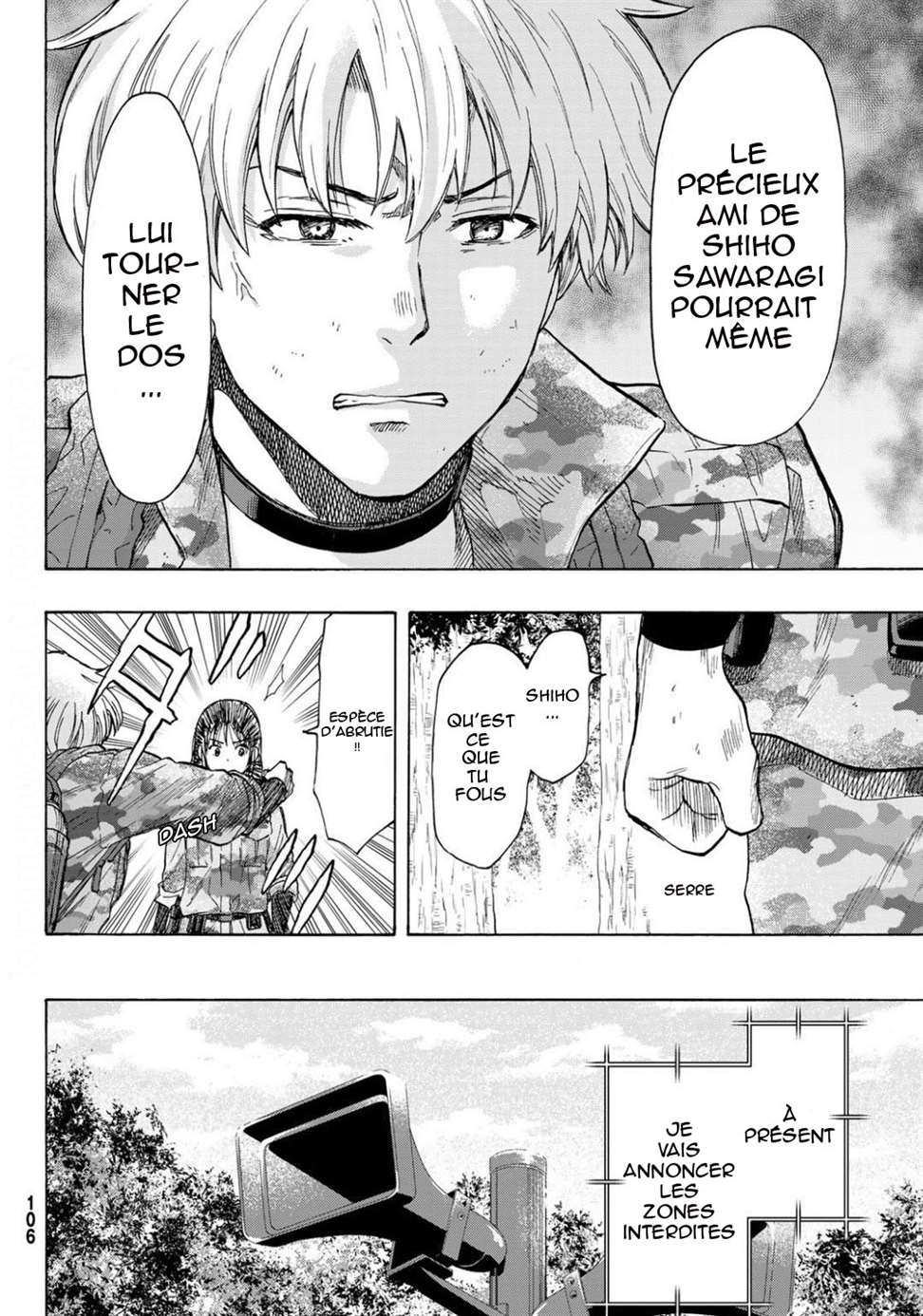 Read Tomodachi Game VF Manga Online