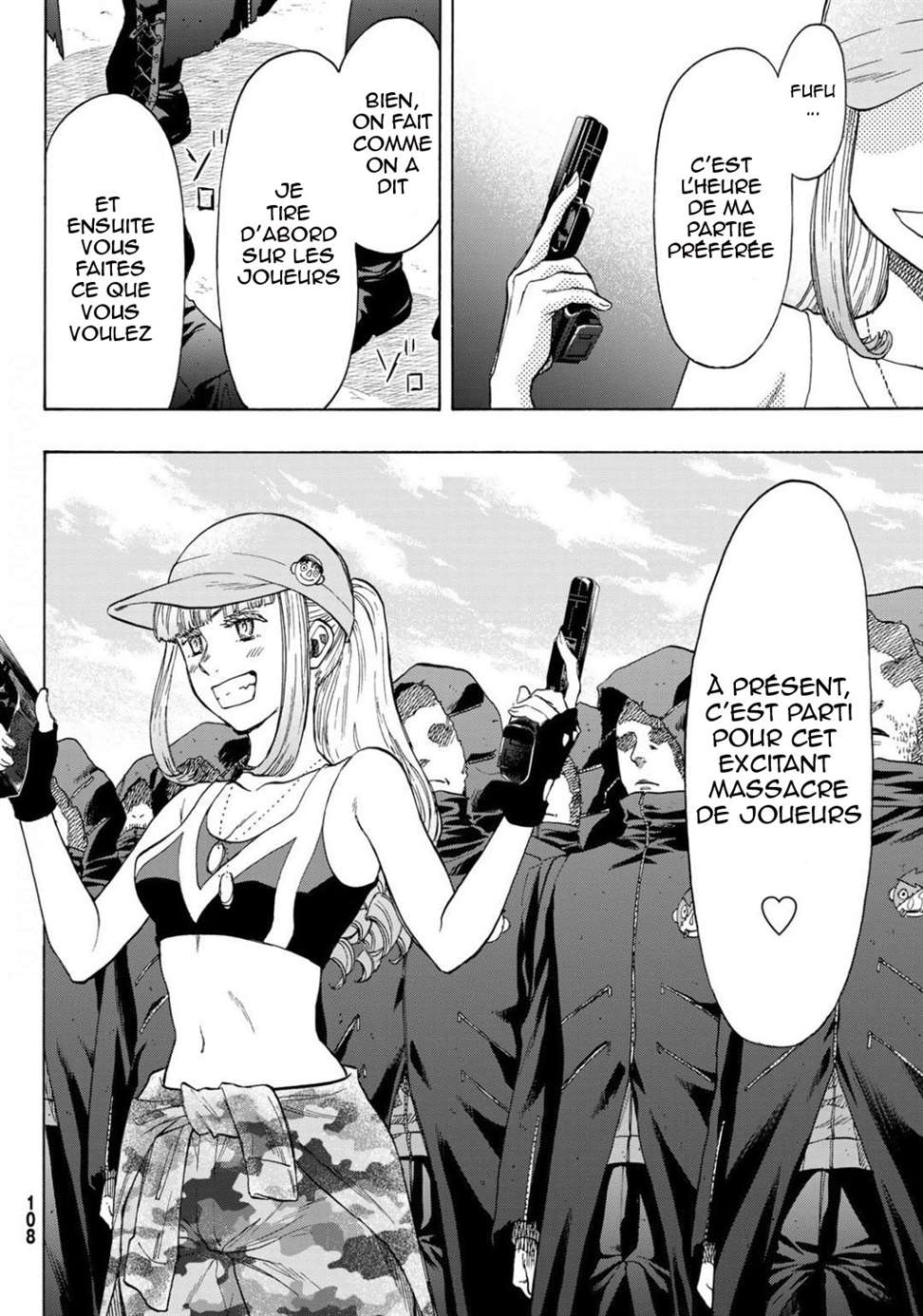 Read Tomodachi Game VF Manga Online