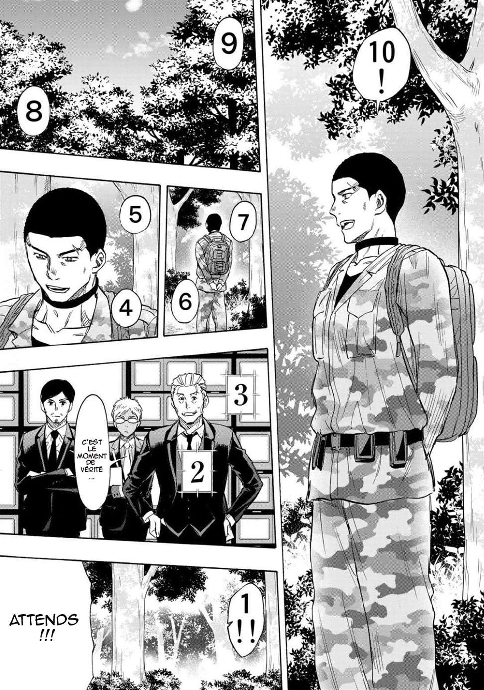 Read Tomodachi Game VF Manga Online