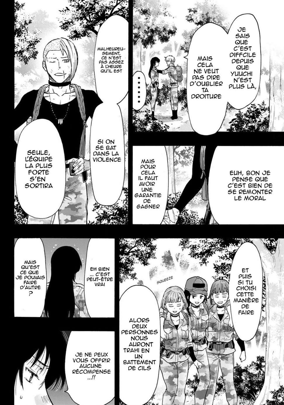 Read Tomodachi Game VF Manga Online