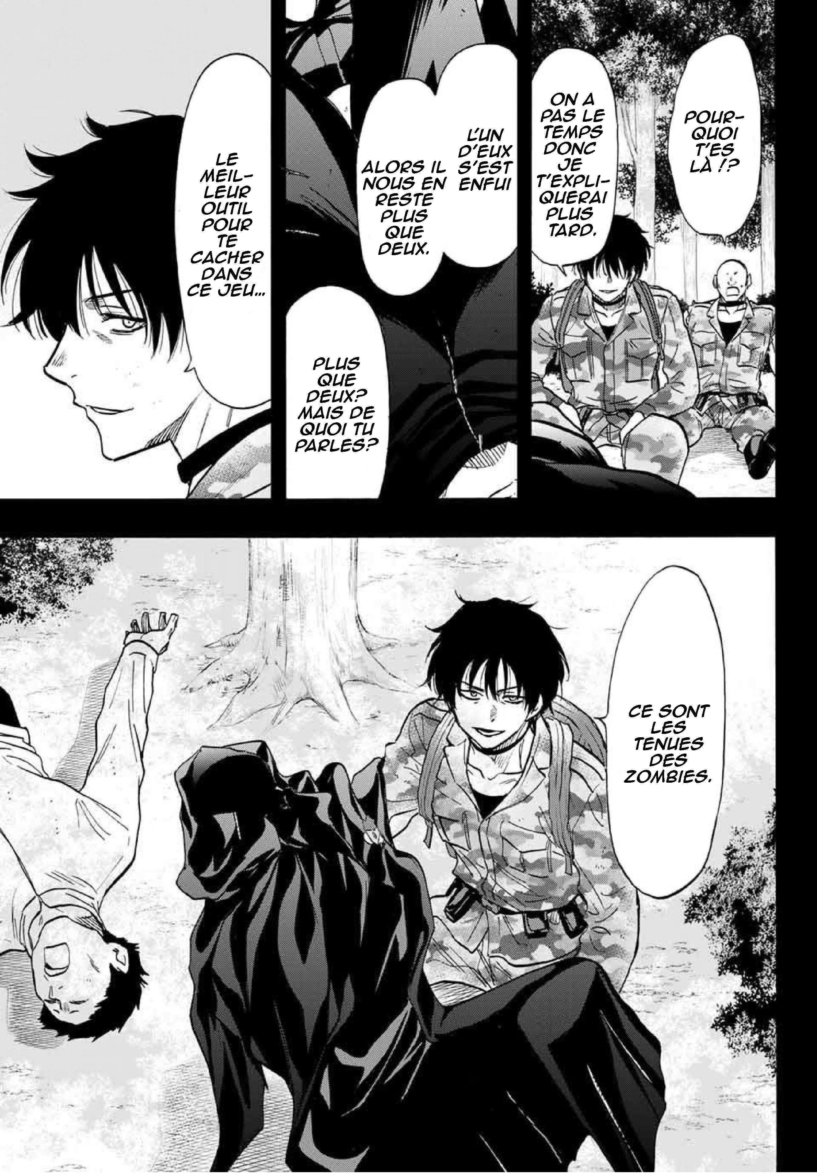 Read Tomodachi Game VF Manga Online