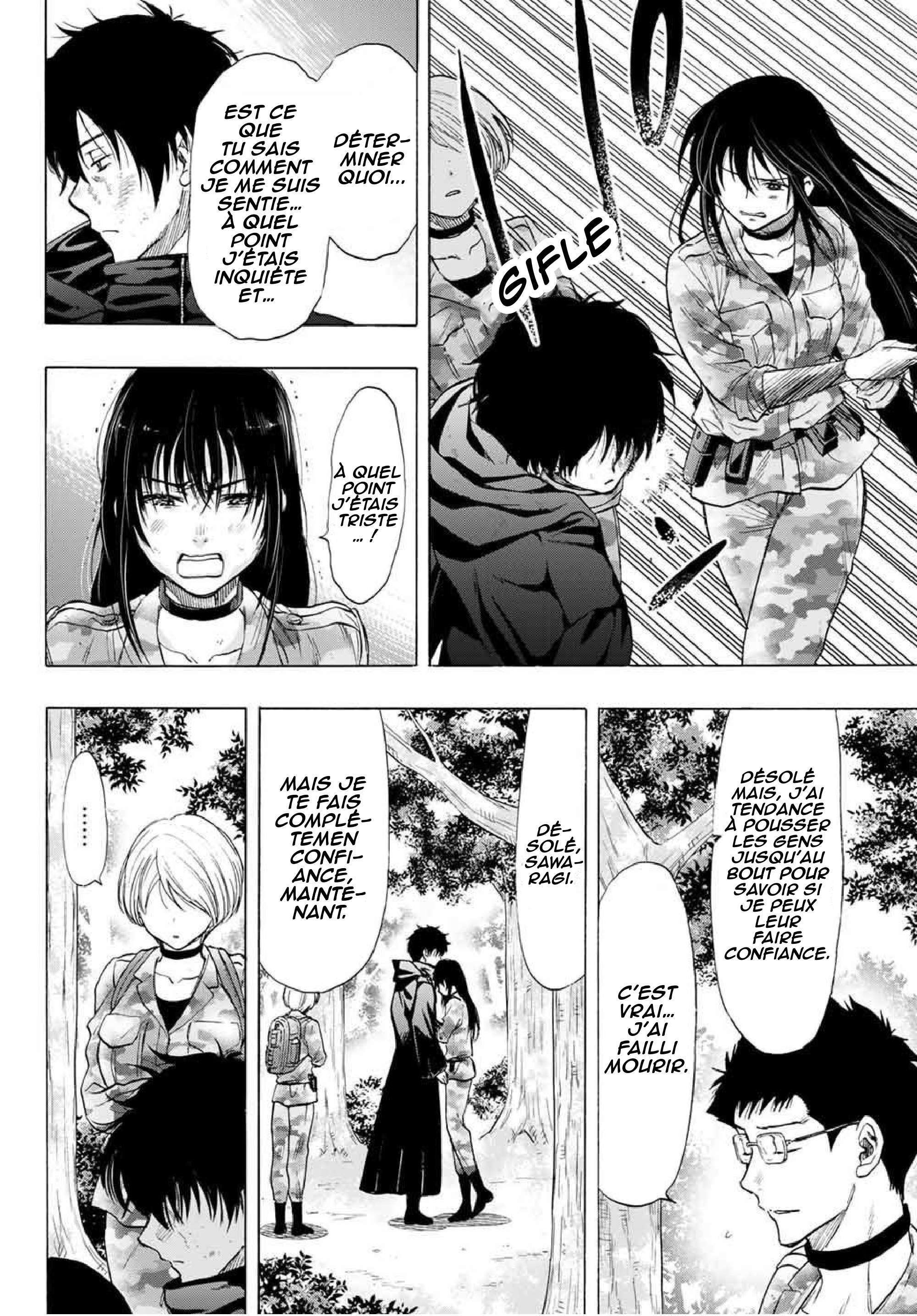Read Tomodachi Game VF Manga Online