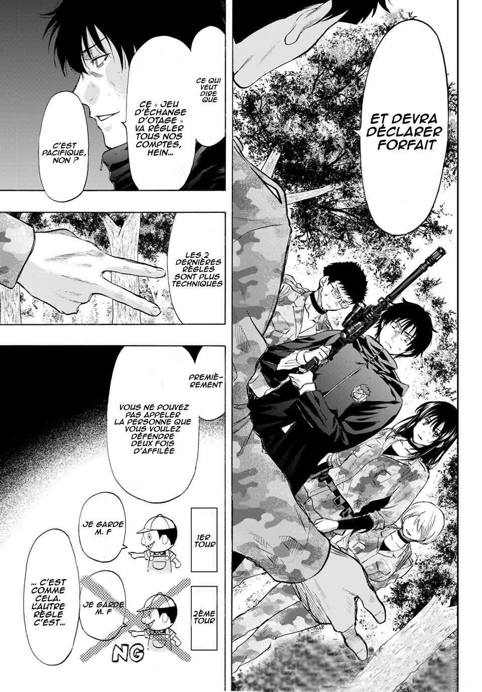 Read Tomodachi Game VF Manga Online